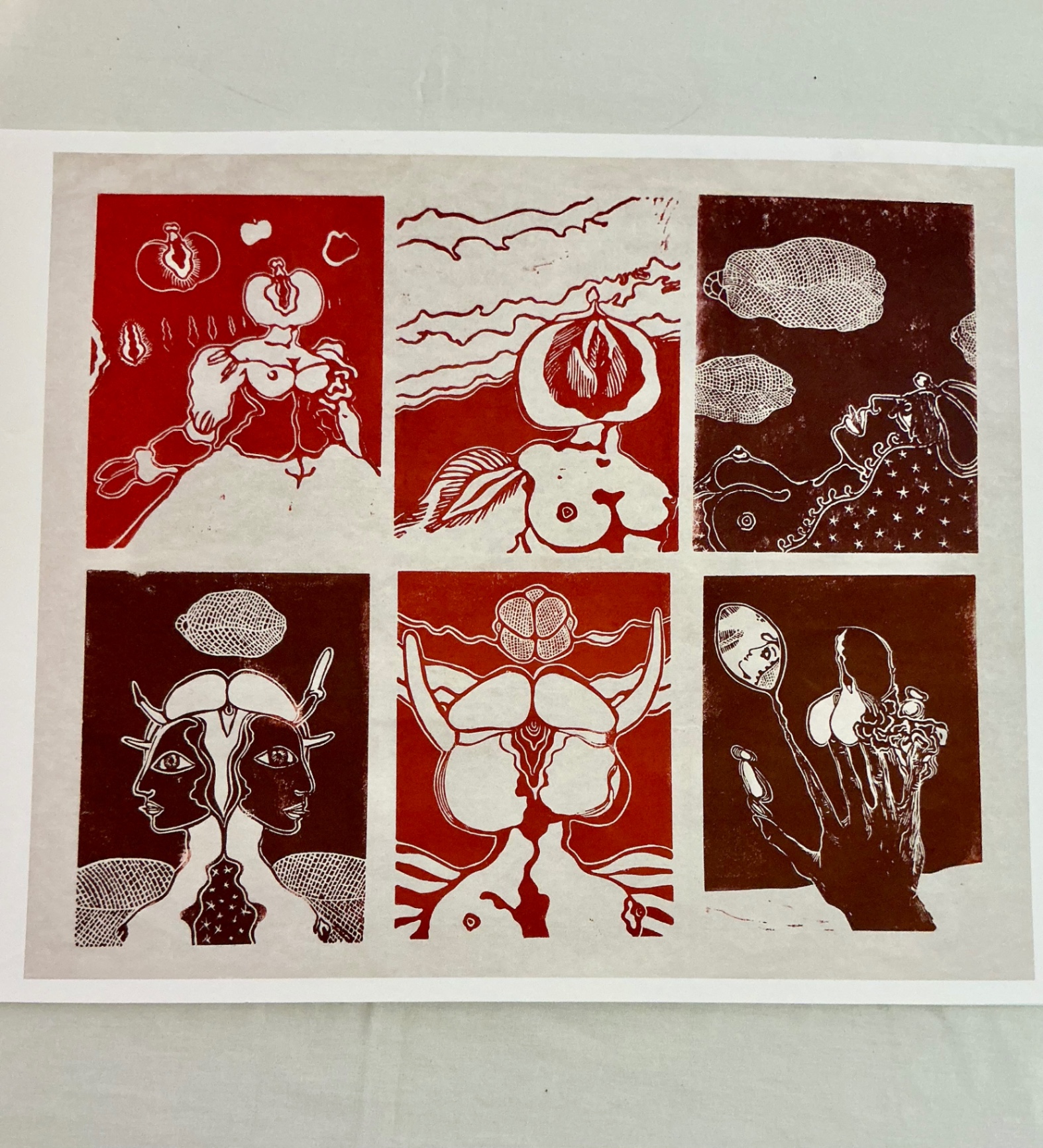 Unnumbered prints with multiples clearly for sale - image 4 of 13