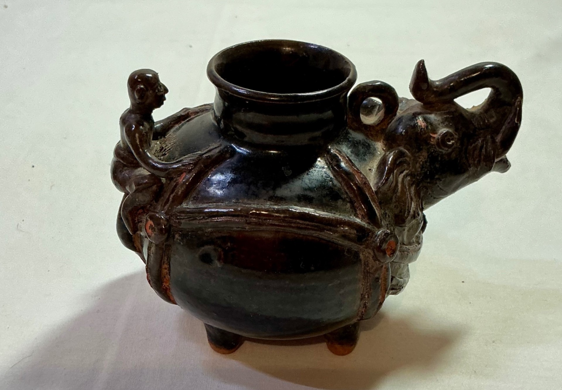 Ceramic and Metal Folk Art - image 7 of 10