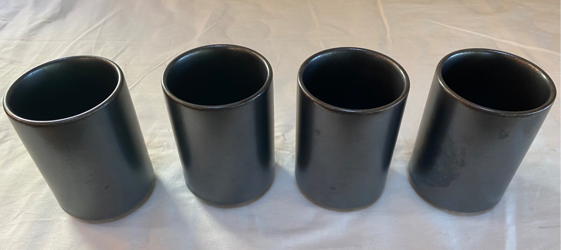 Collection of Ceramic Drinking Glasses - image 3 of 10