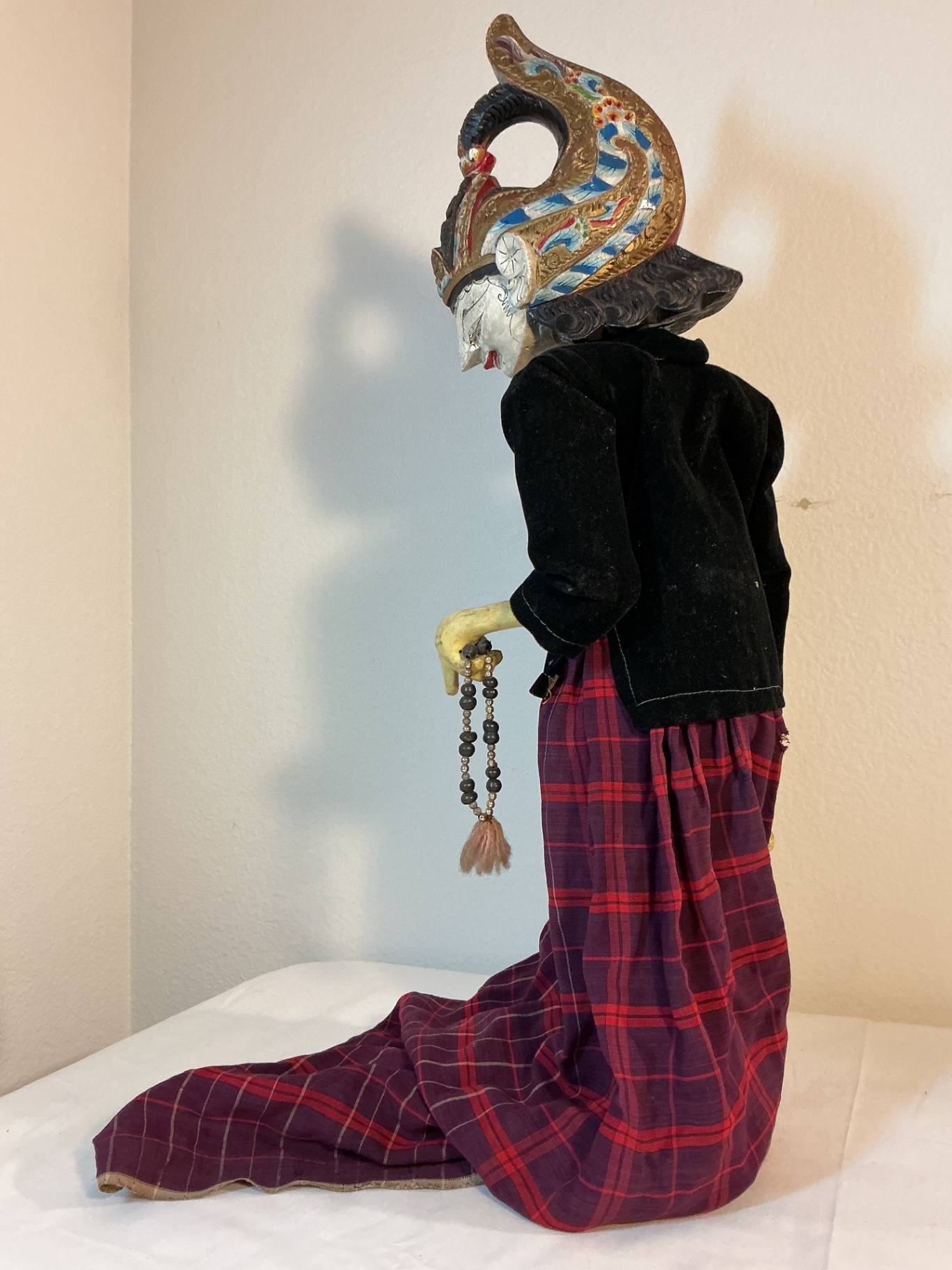 Balinese Wooden Puppets #5 - image 4 of 7