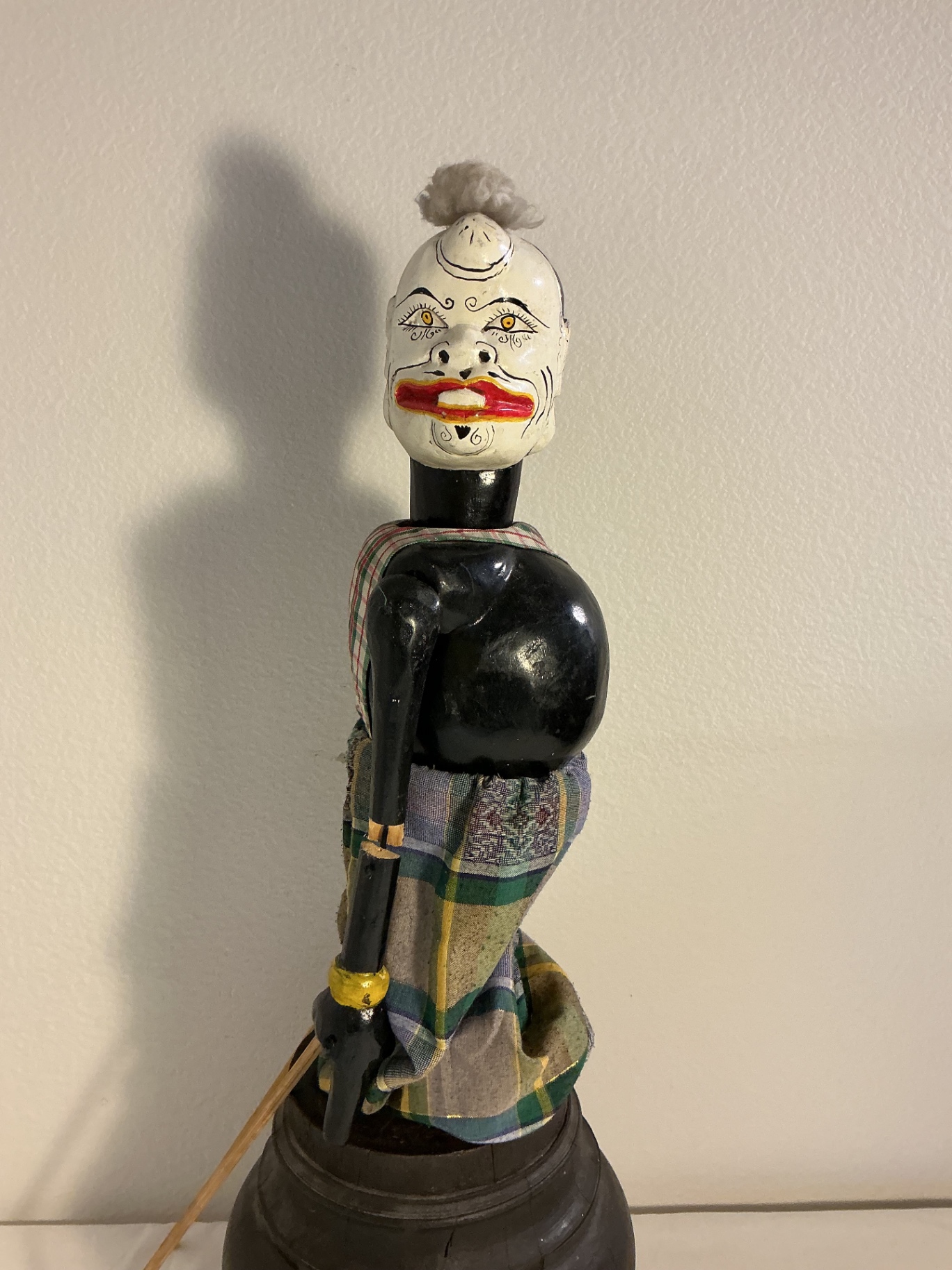 Balinese Wooden Puppet #3 - image 5 of 7