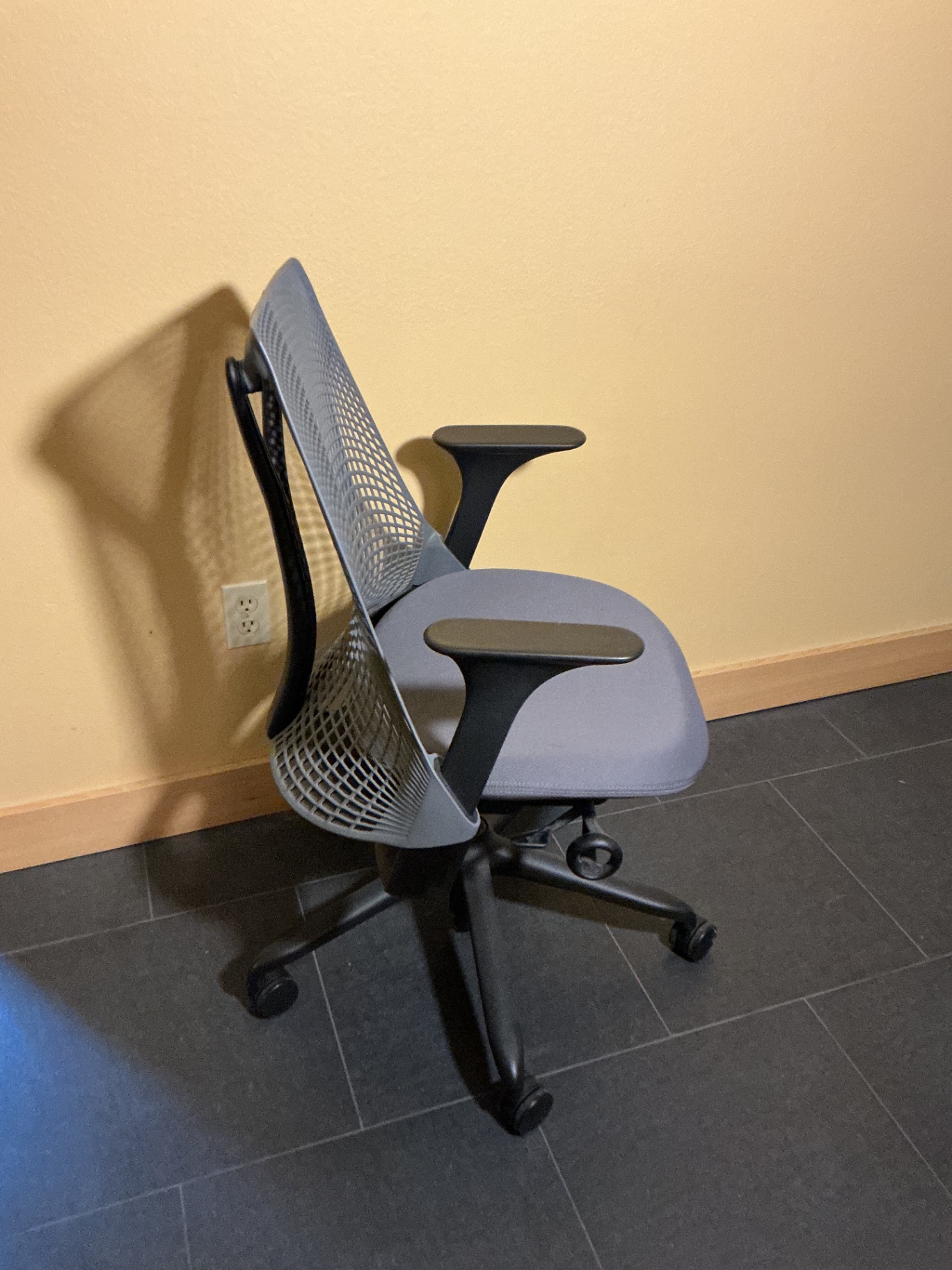Herman Miller Sayl Office chair, desk lamp - image 2 of 5
