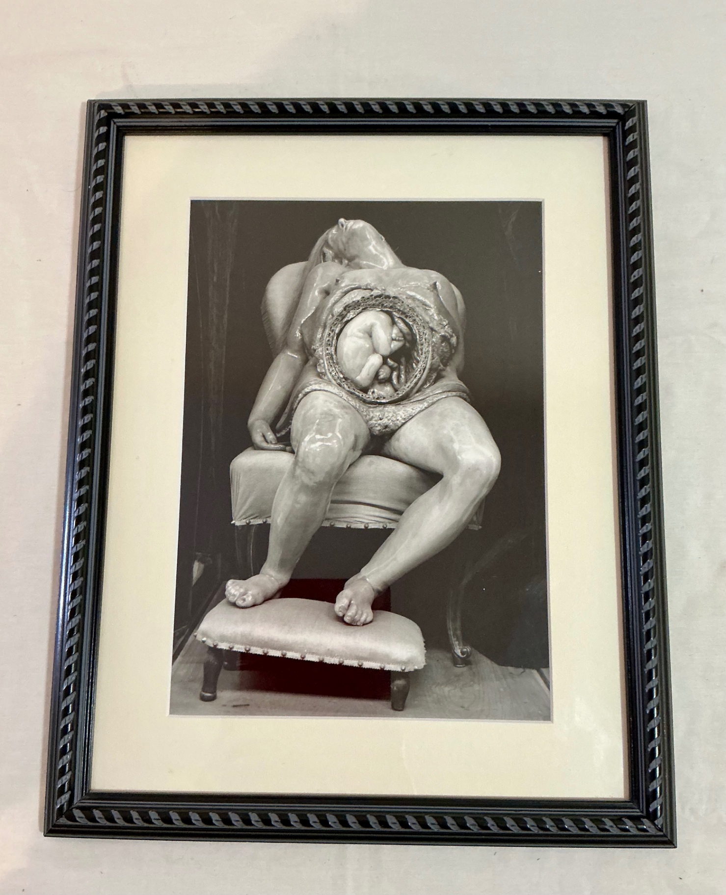 Framed B & W Photos Depicting Unusual Female Images - image 2 of 6