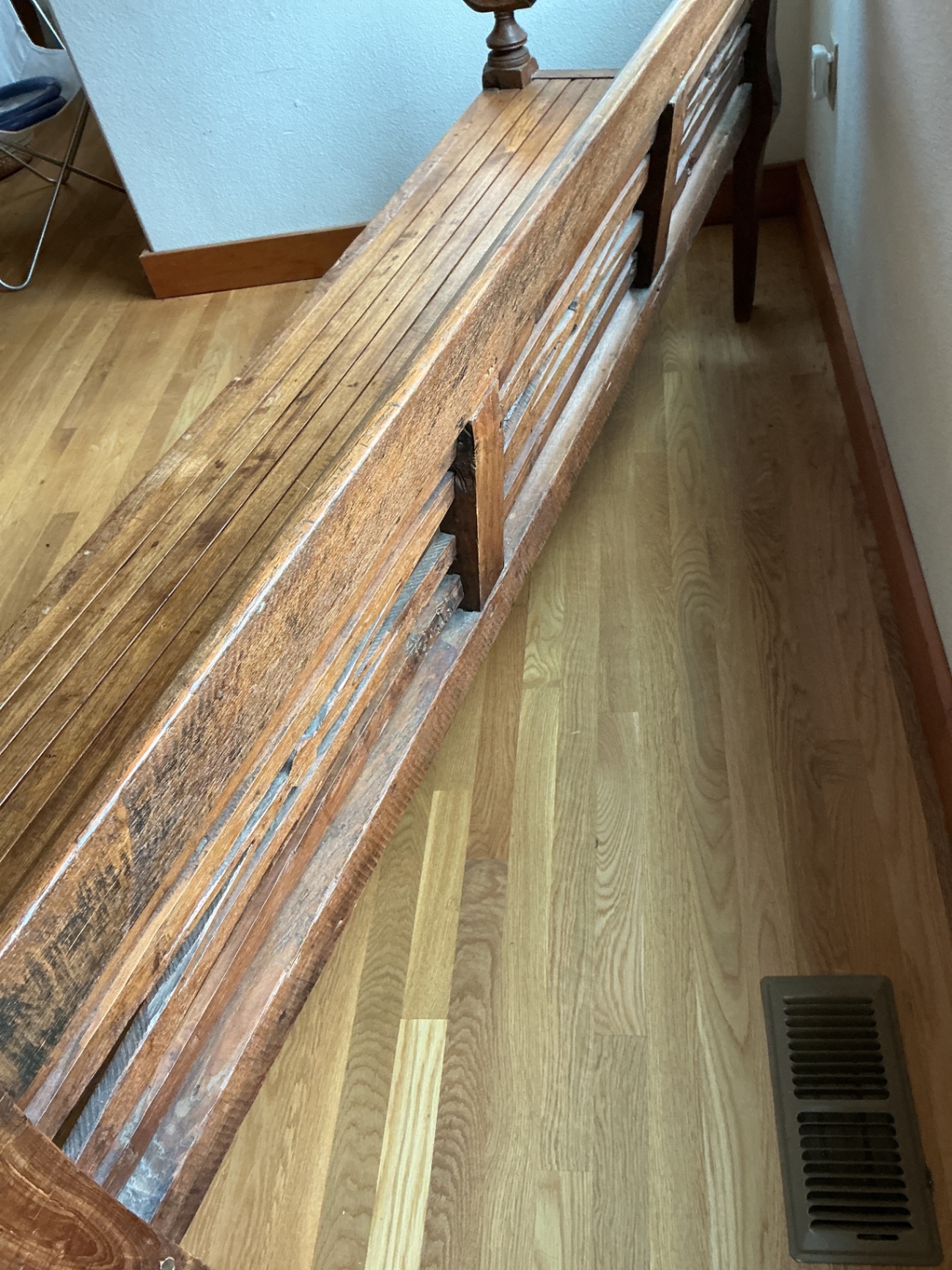 Indonesian Solid wood bench - image 5 of 5