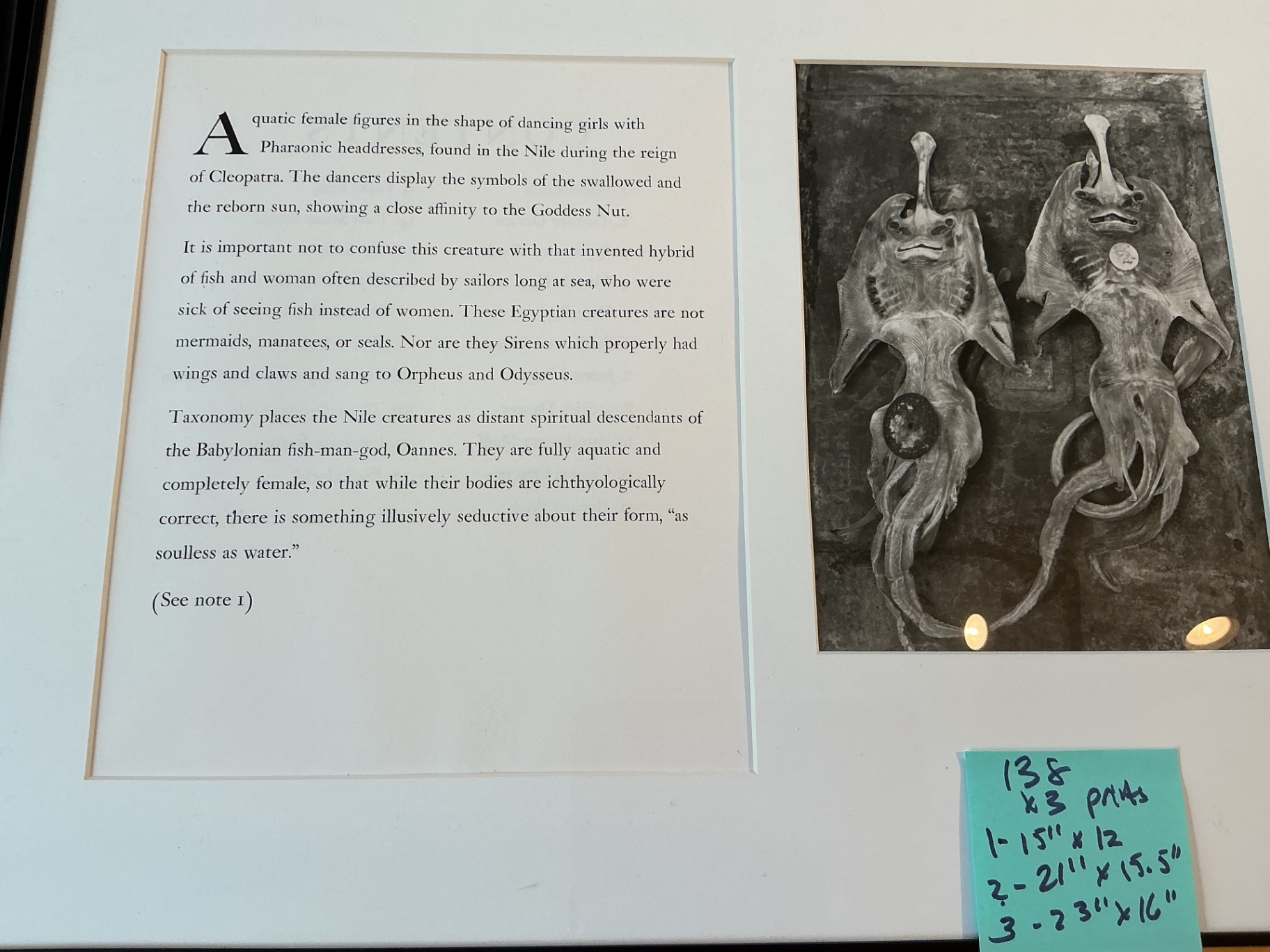 4 Unique B & W Photos, framed or matted - image 3 of 5