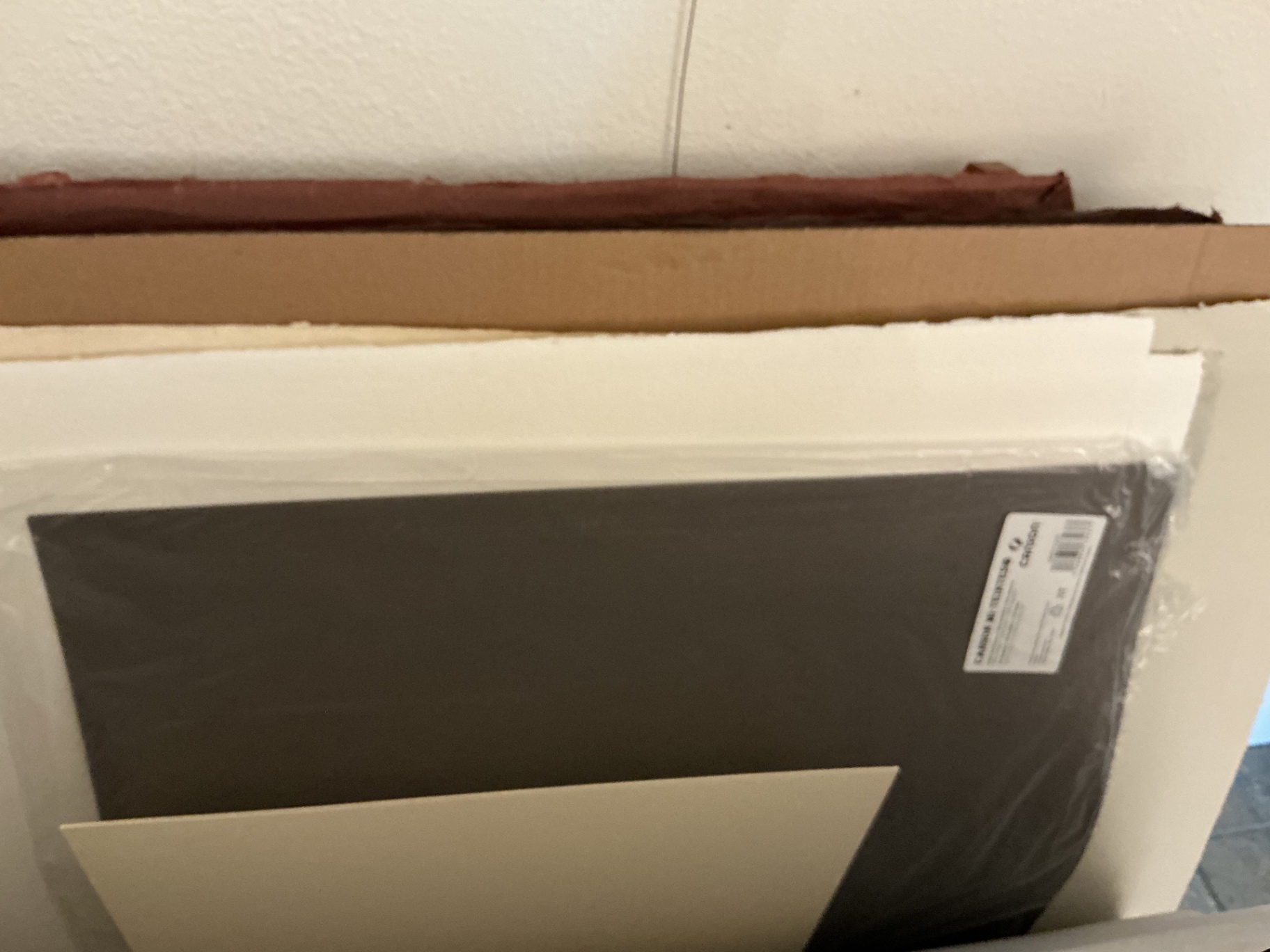 Art paper Storage Rack, Full of art Paper - image 5 of 7