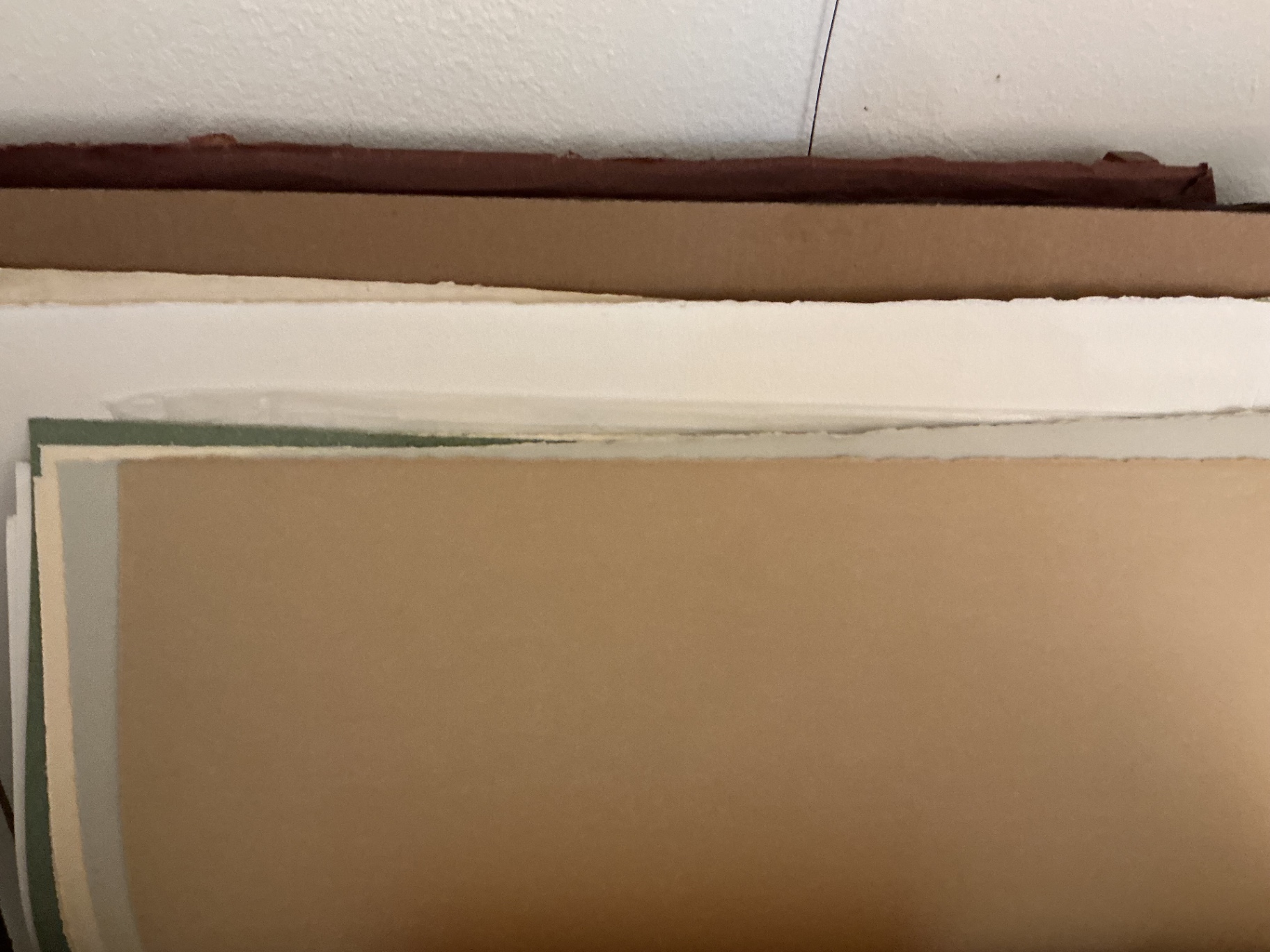 Art paper Storage Rack, Full of art Paper - image 4 of 7