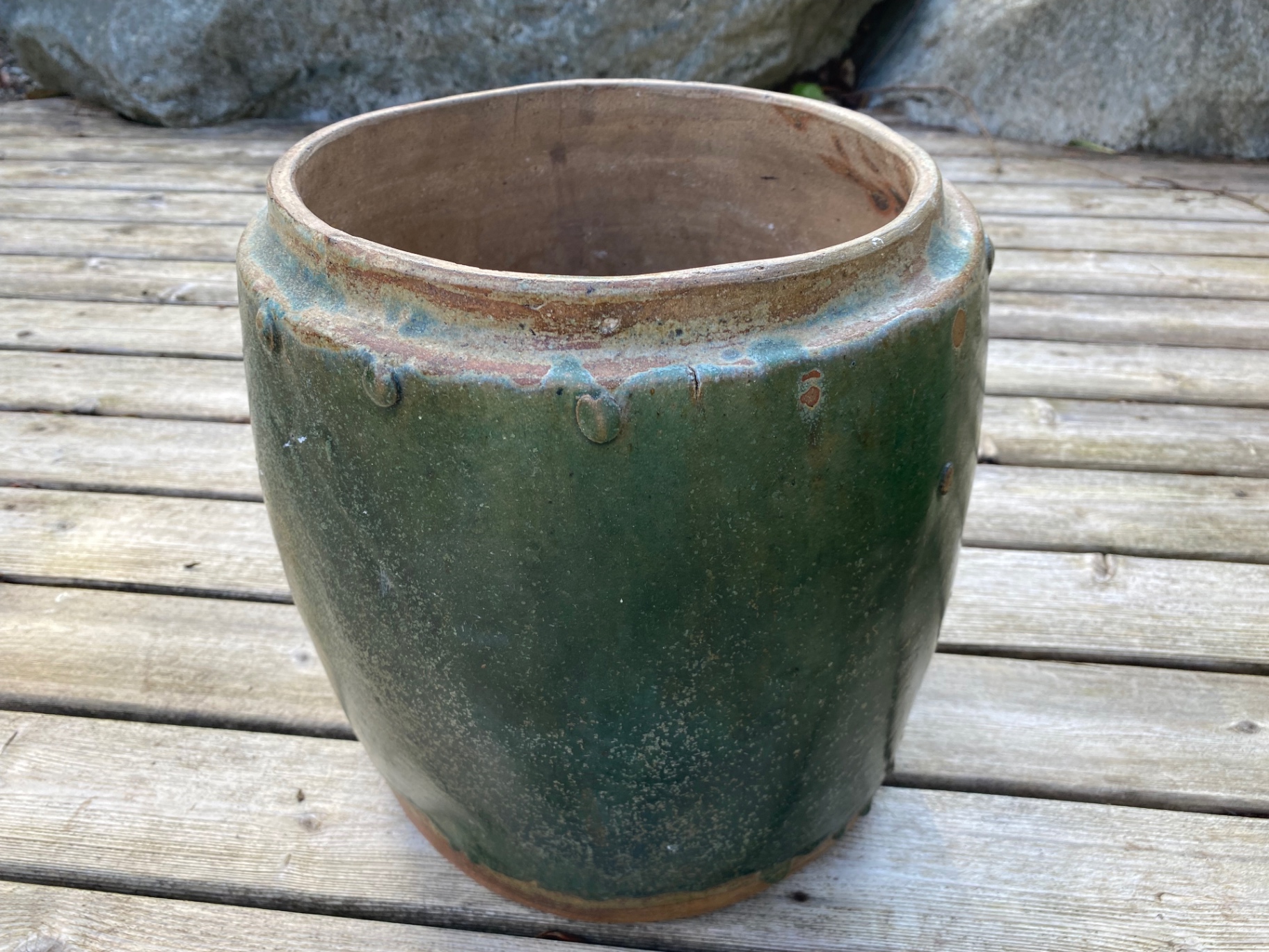 Glazed Pottery Planters - image 5 of 7