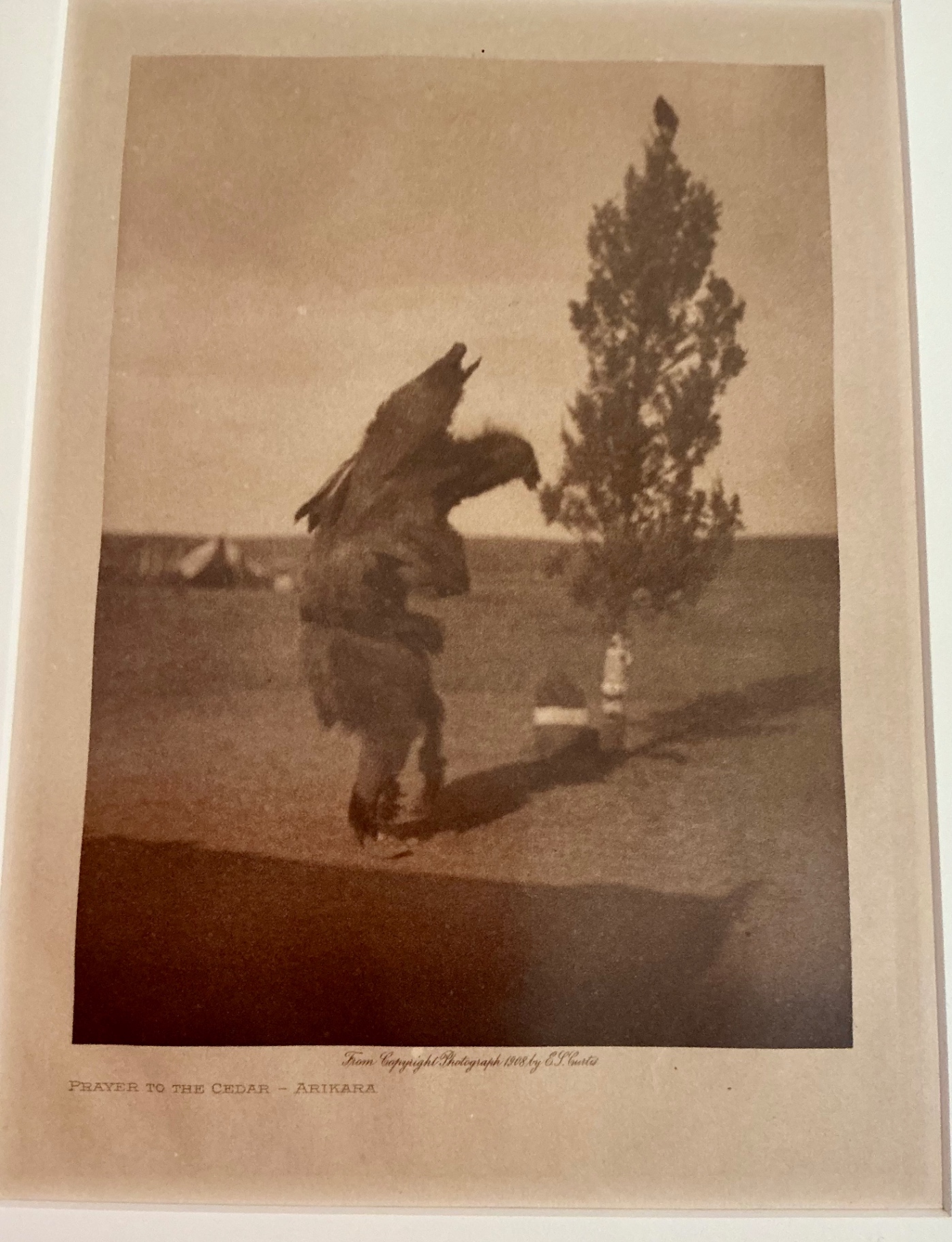 Framed Edward Sheriff Curtis and bonus native themed work - image 10 of 11