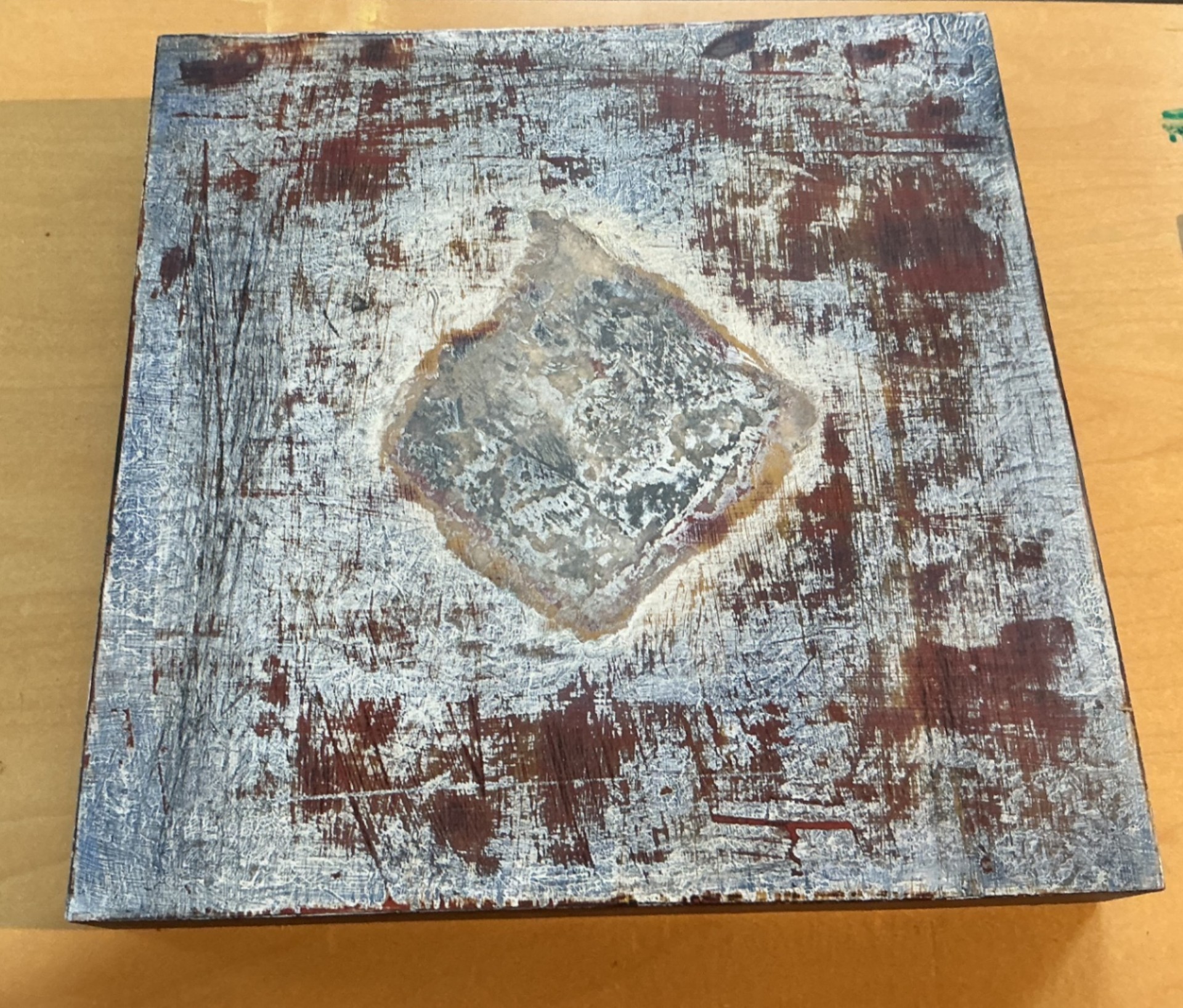 Art on wood and glass, and more - image 2 of 10