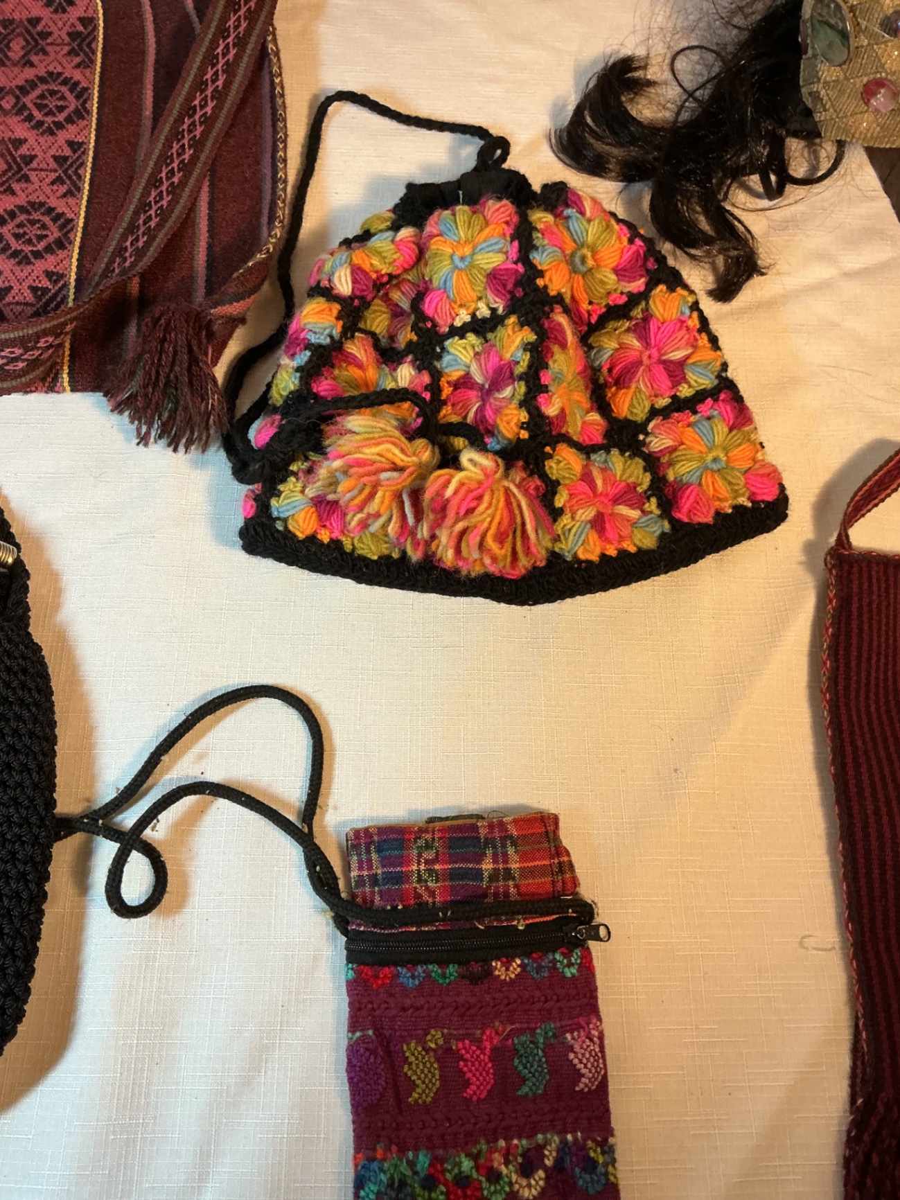 Woven Ethnic bags & sashes - image 4 of 11