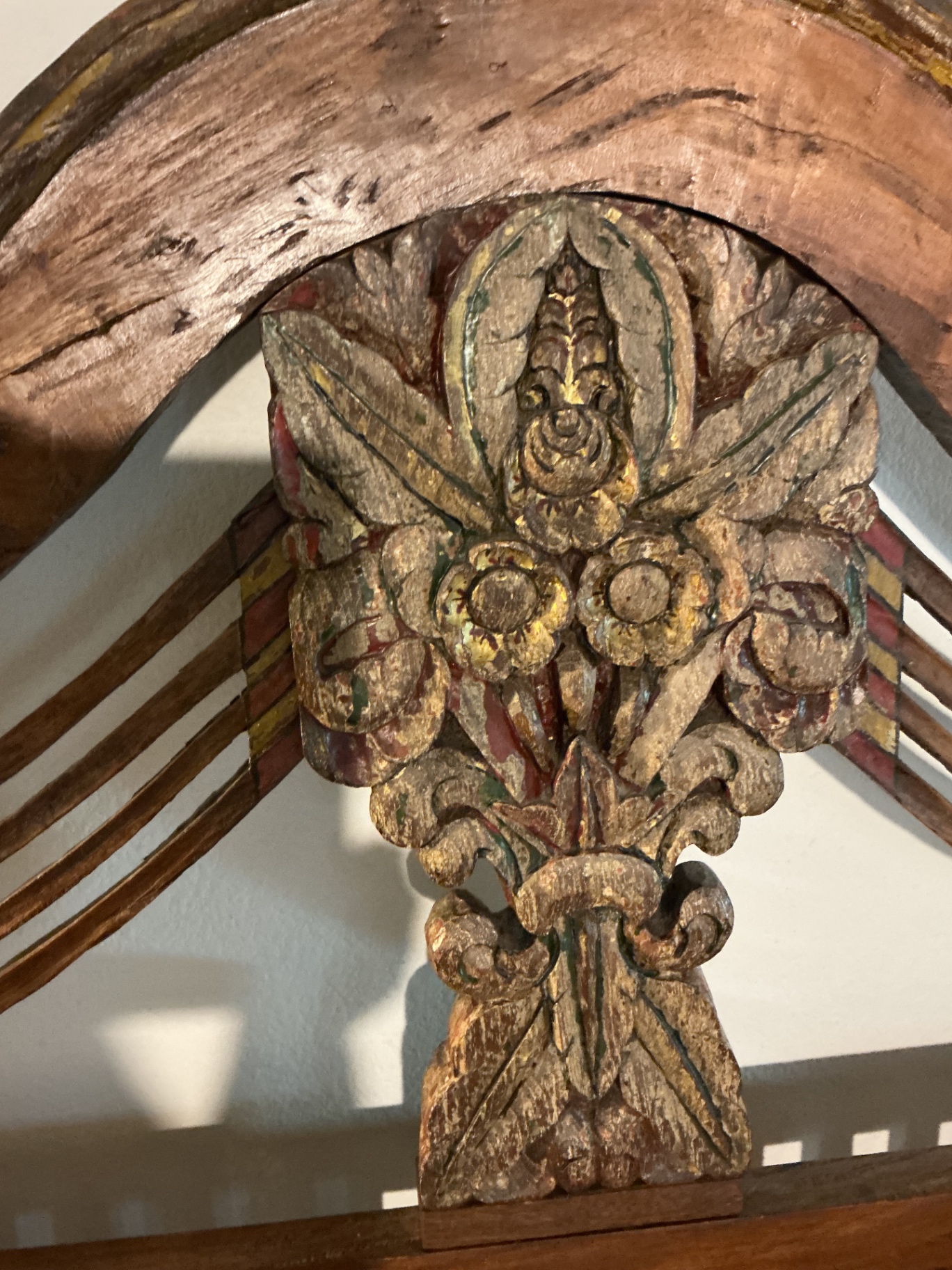 Indonesian Solid Wood Canopy bed - image 8 of 14