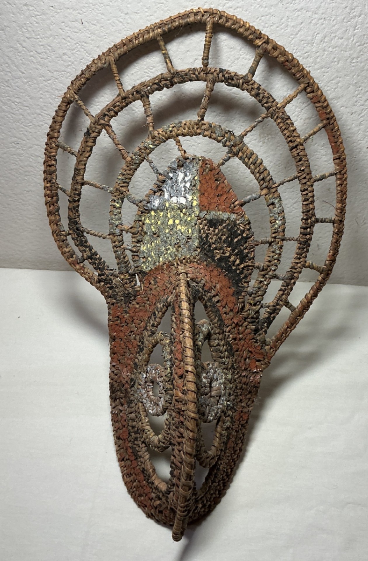 Abelam Yam Masks - image 2 of 9