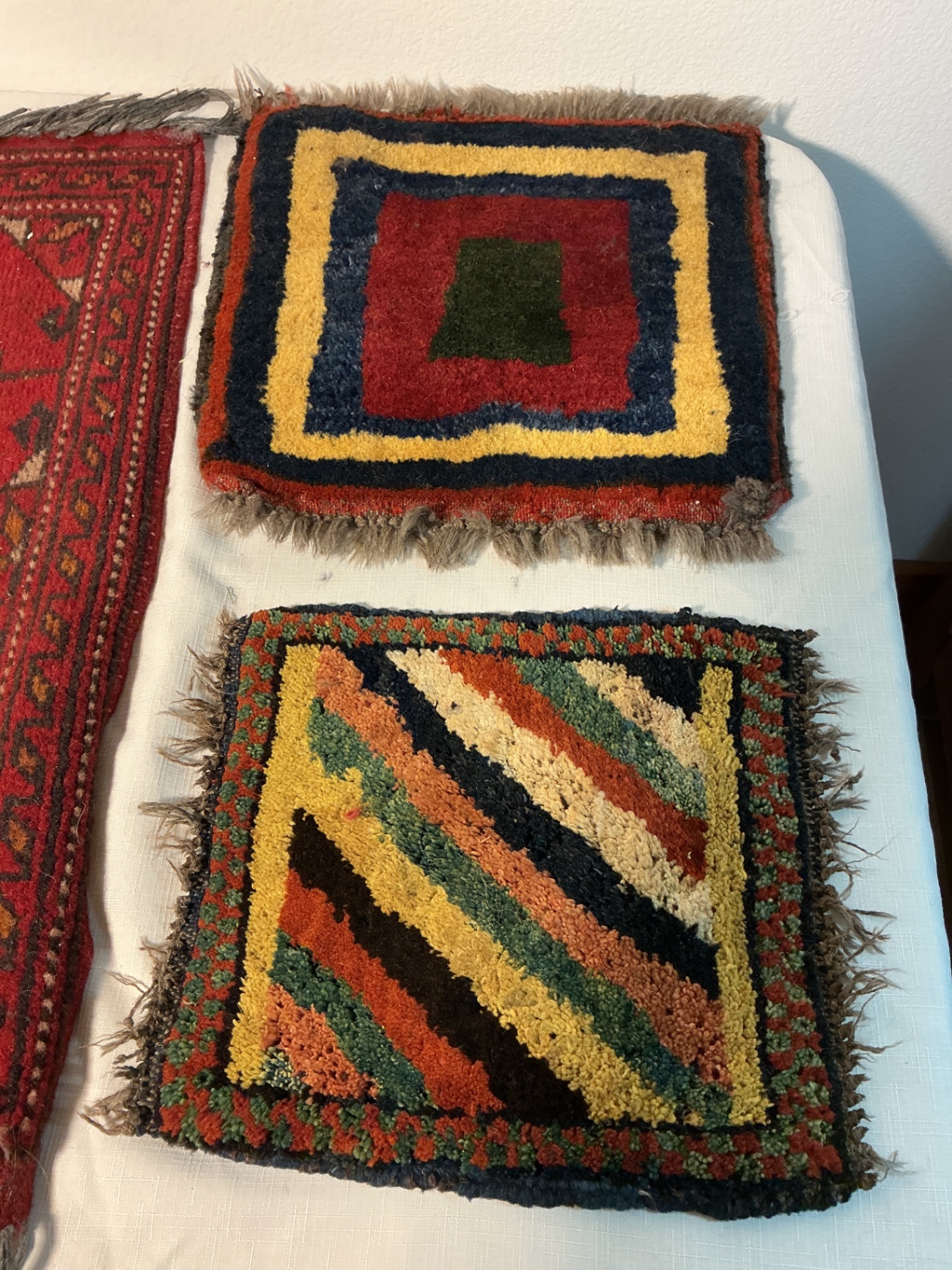 Prayer rug, Rug Squares - image 3 of 3