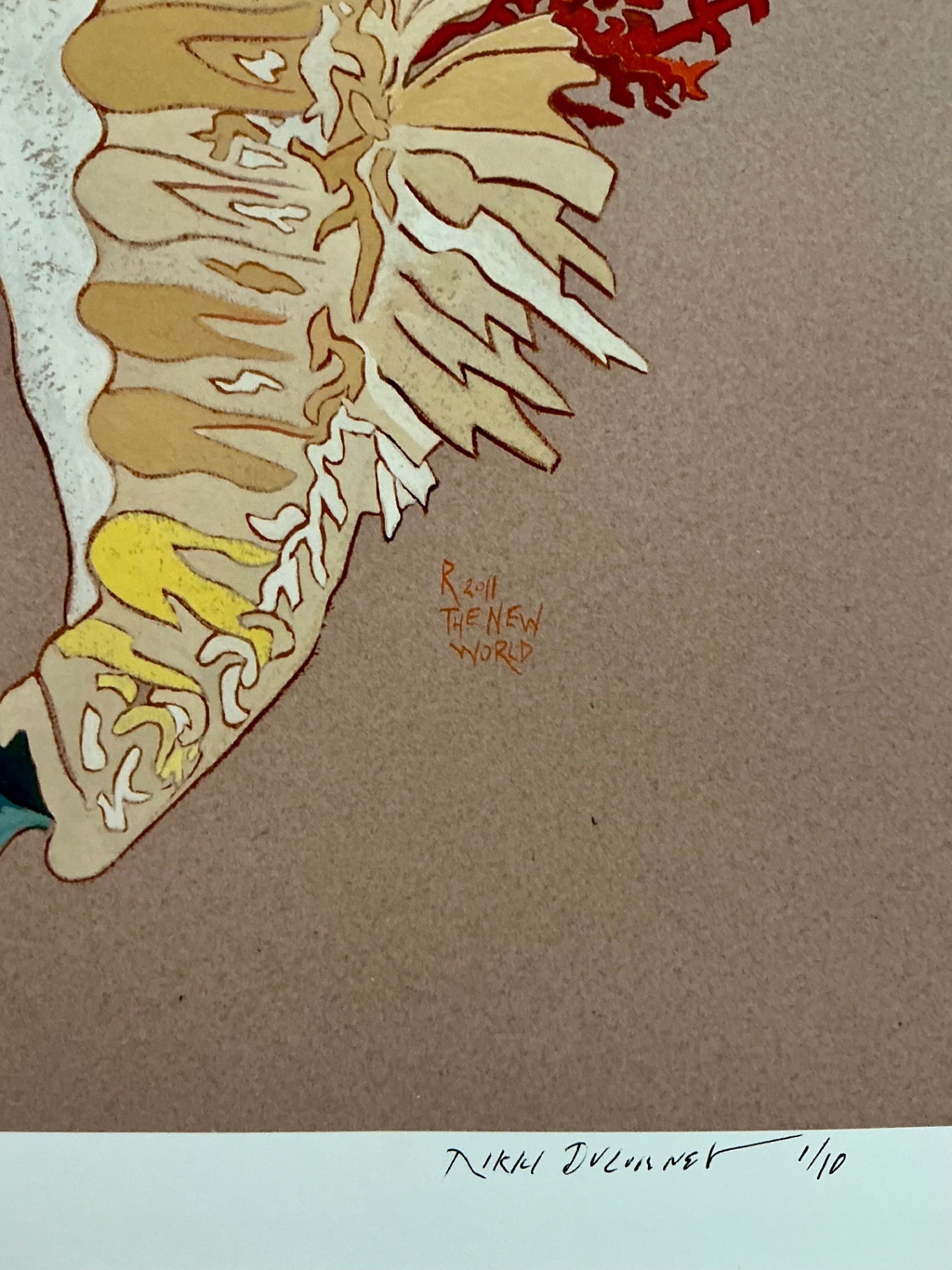 Five numbered prints by Rikki on paper - image 3 of 14