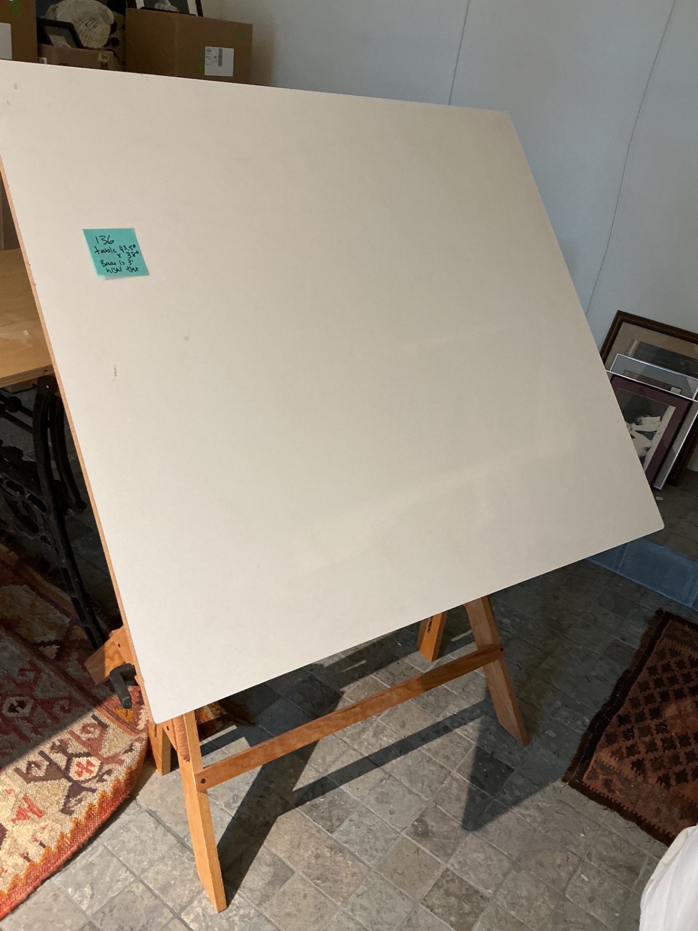 Drafting Table - image 1 of 5