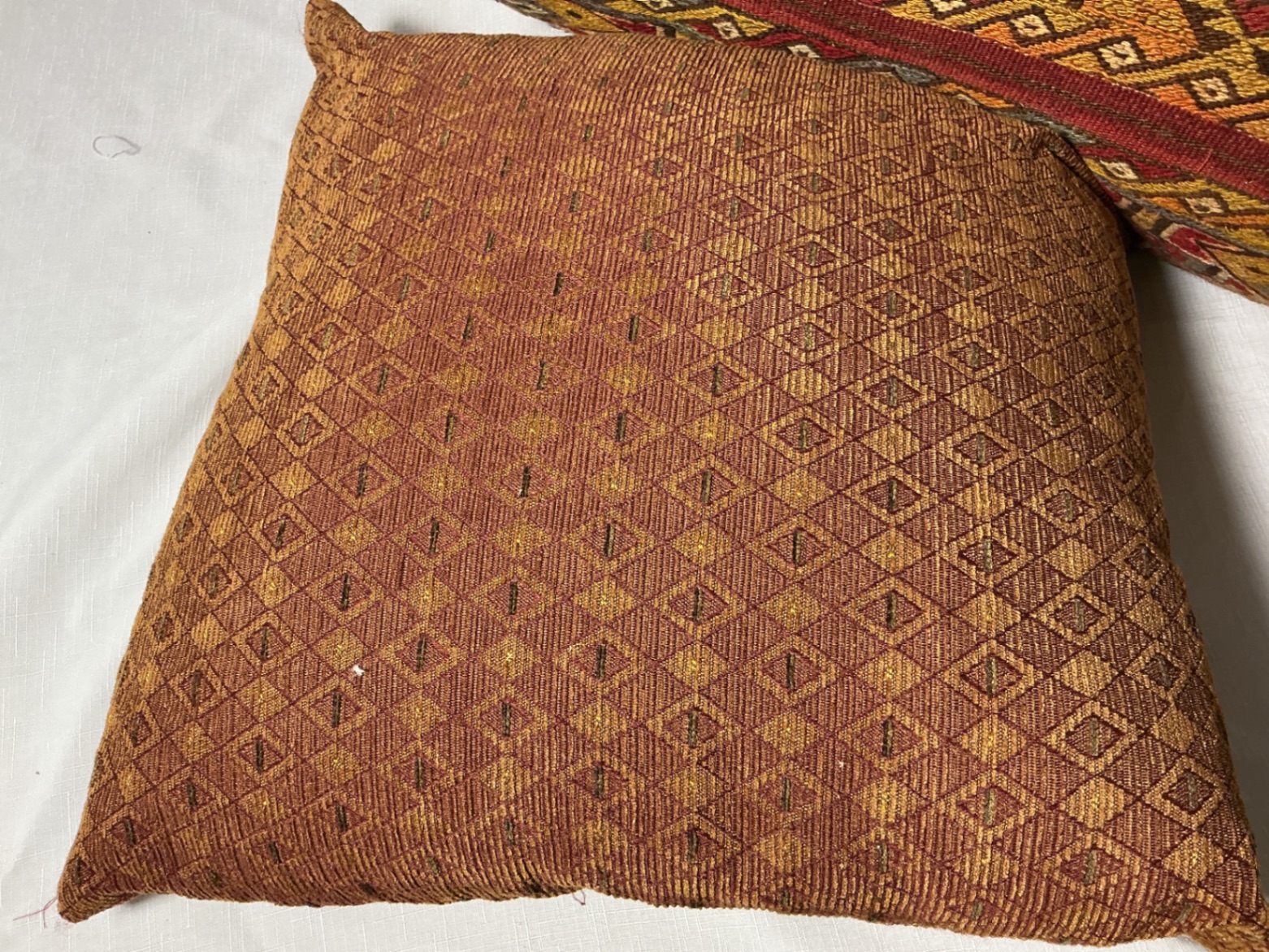 Kilm throw pillow and one other - image 5 of 5