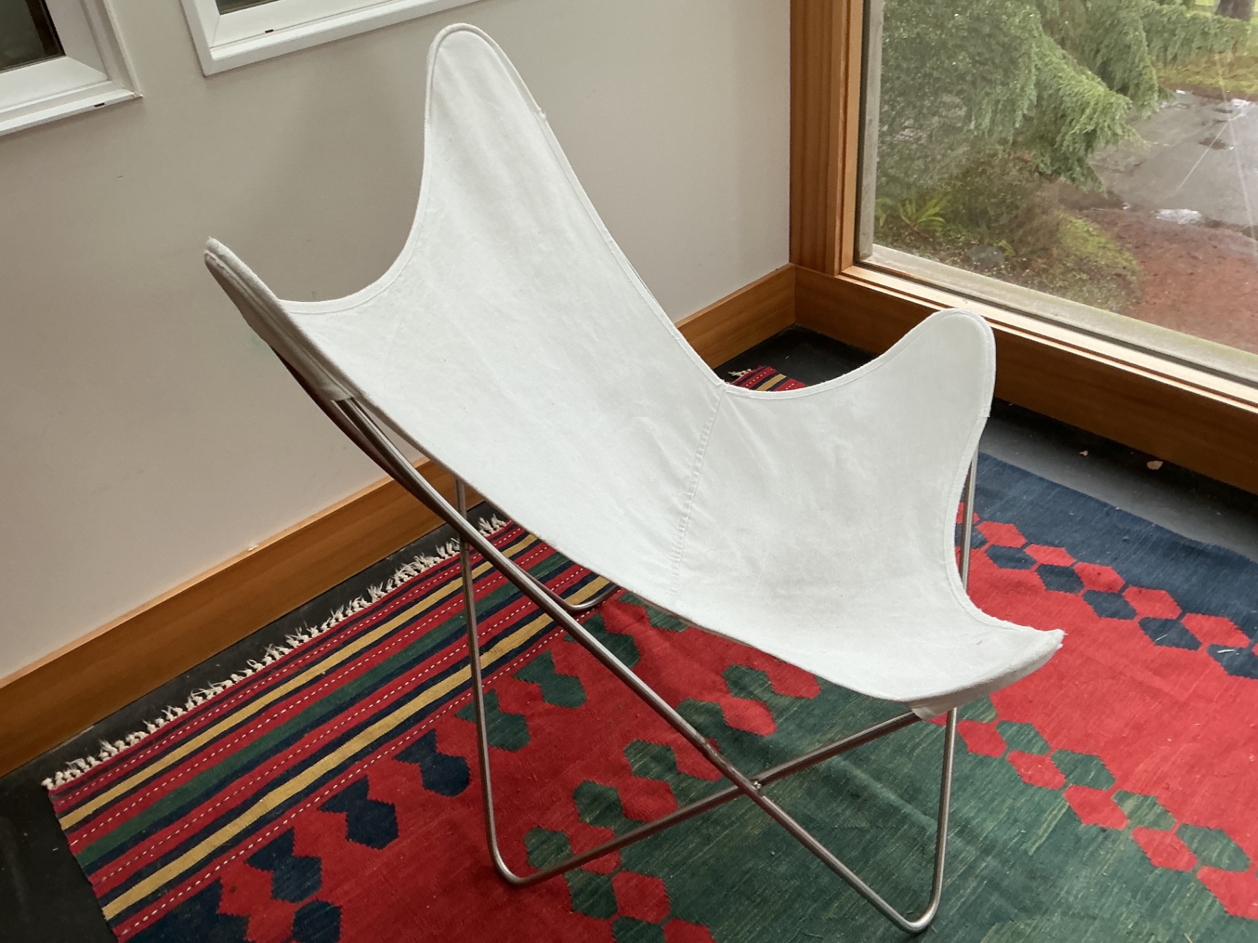 2 Butterfly Chairs - image 2 of 3