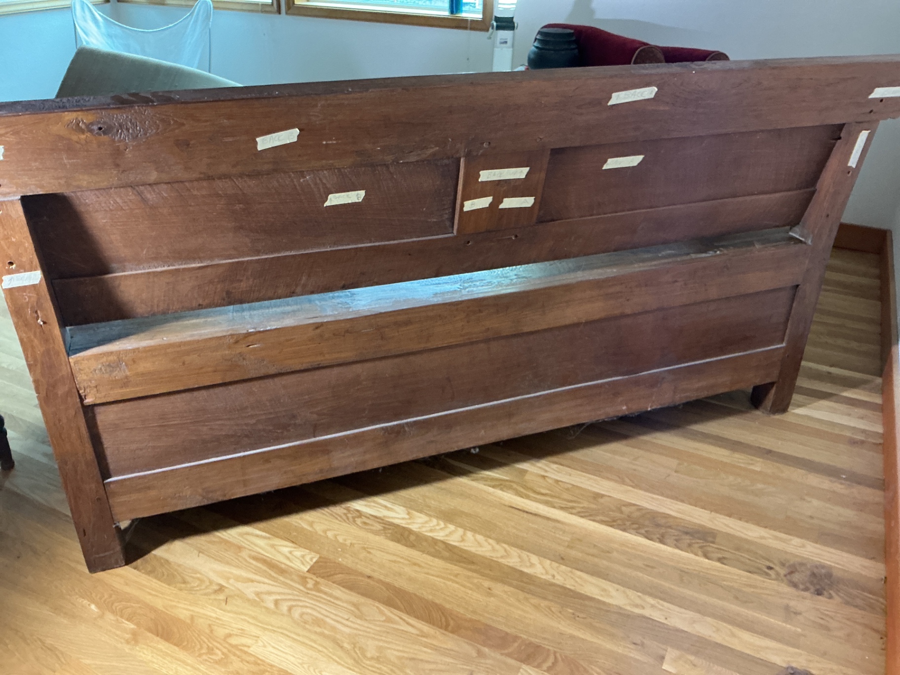 Vintage Indonesian Solid wood Diwan - image 7 of 8