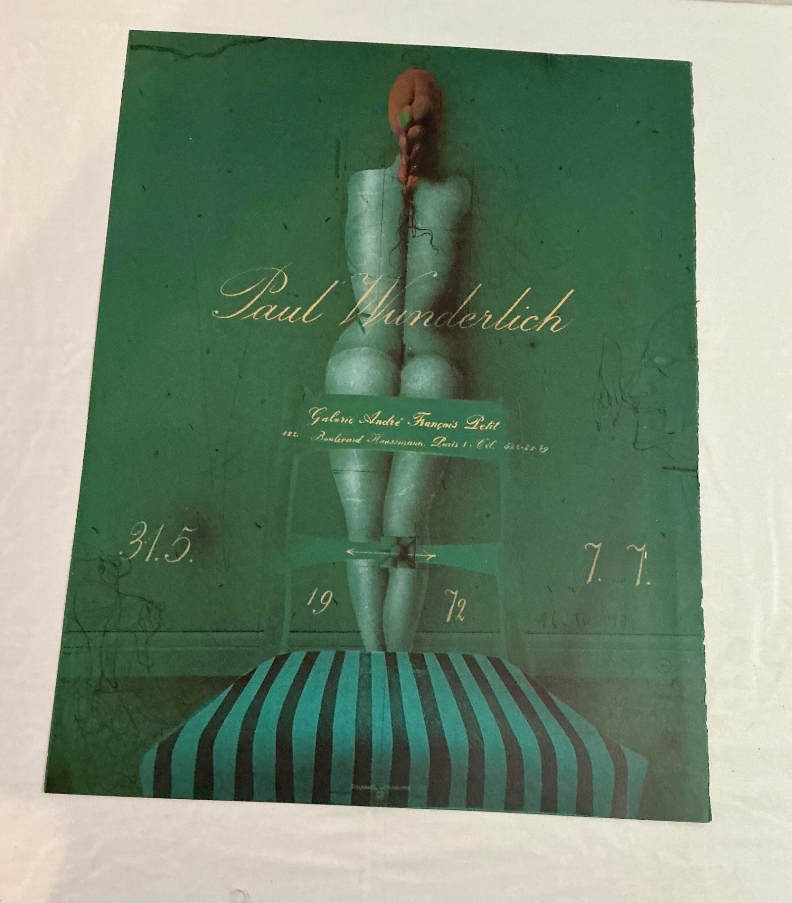 Two Vintage French posters of Famous Art Exhibitions - image 4 of 4
