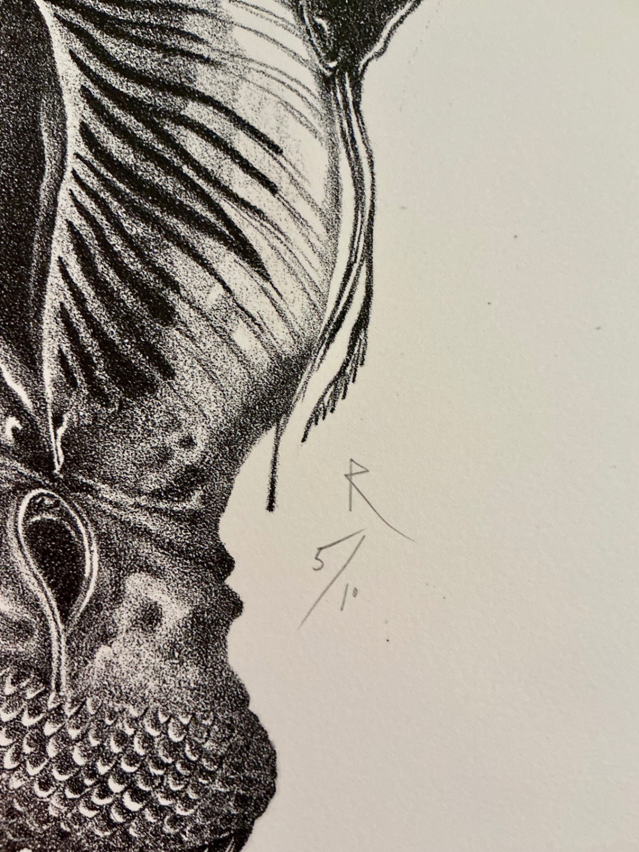 Five numbered prints by Rikki on paper - image 14 of 14