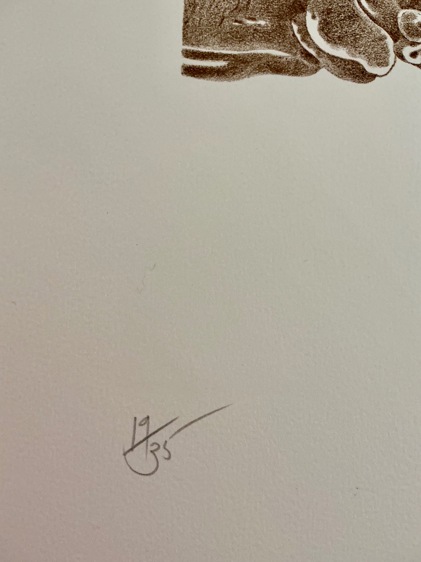 4 Numbered Prints by Rikki on paper - image 11 of 12