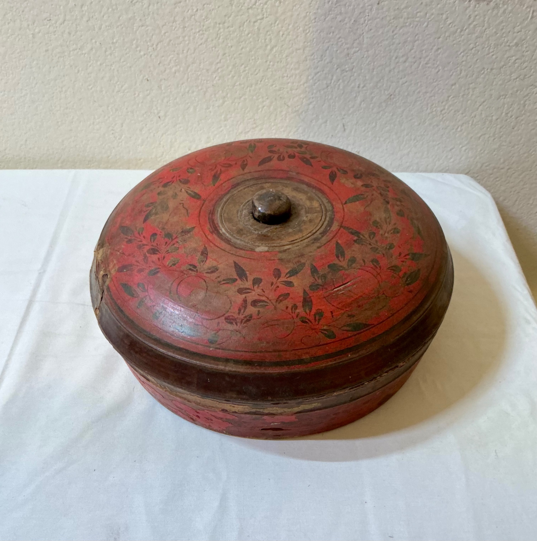 Asian and SE Asian Wood Folk Art Containers - image 4 of 14