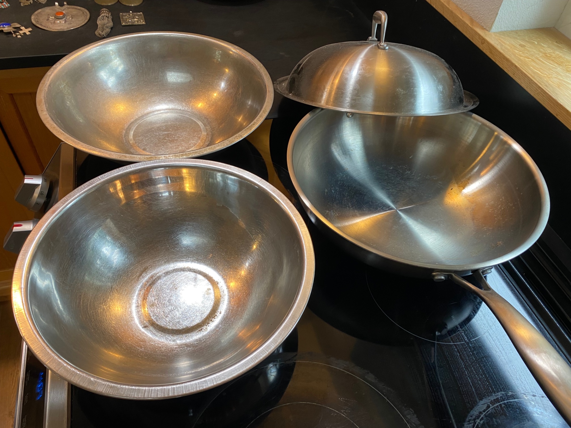 Assortment of Stainless Kitchen Cookware - image 5 of 9