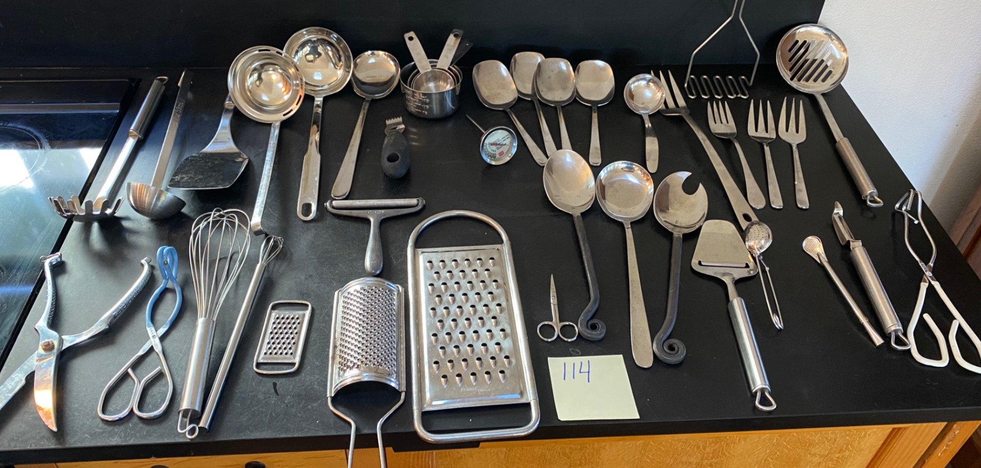 Stainless Kitchen Utensils - image 1 of 9