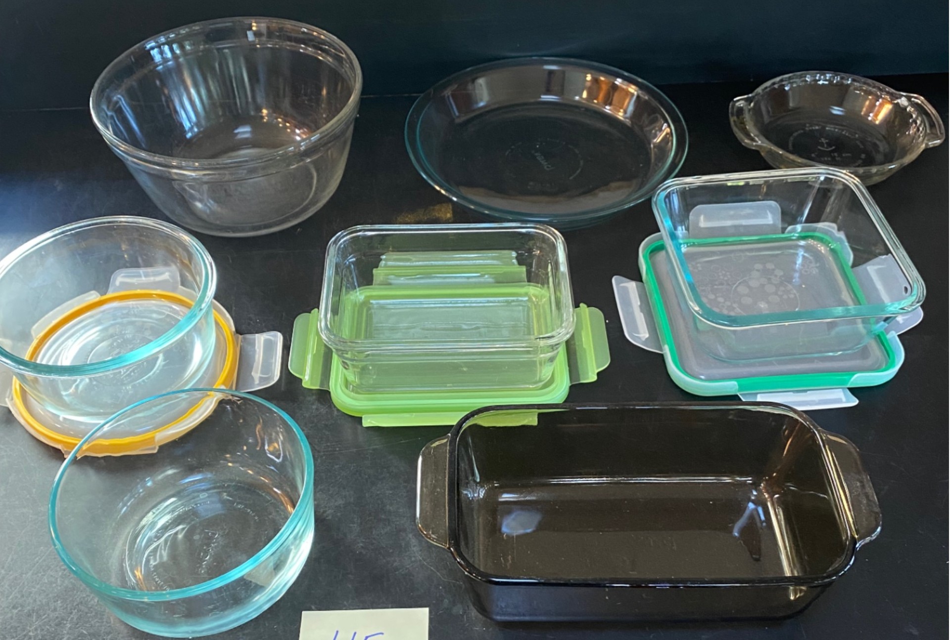 Collection of Pyrex storage containers - image 1 of 6