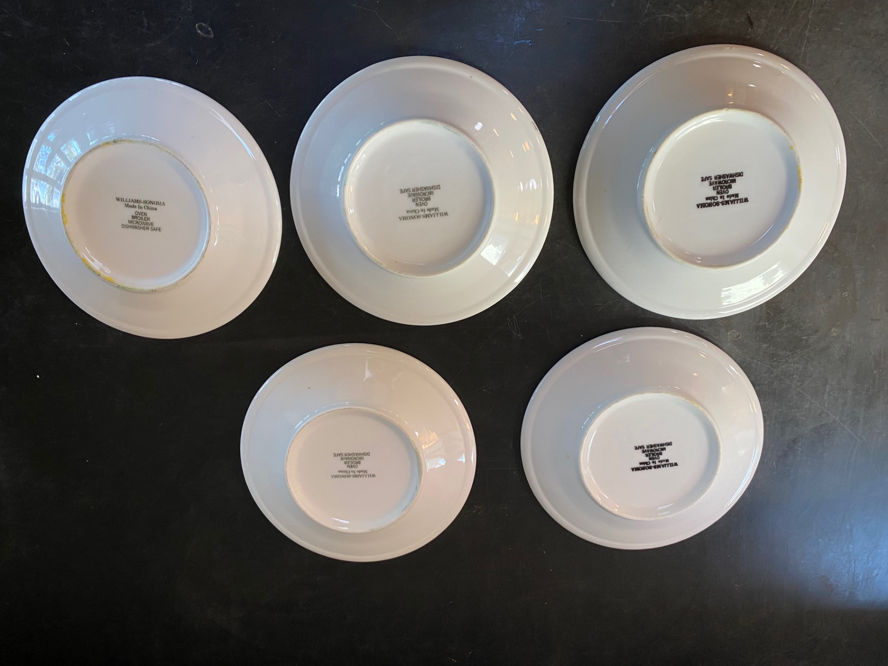 White Dishware - image 4 of 7