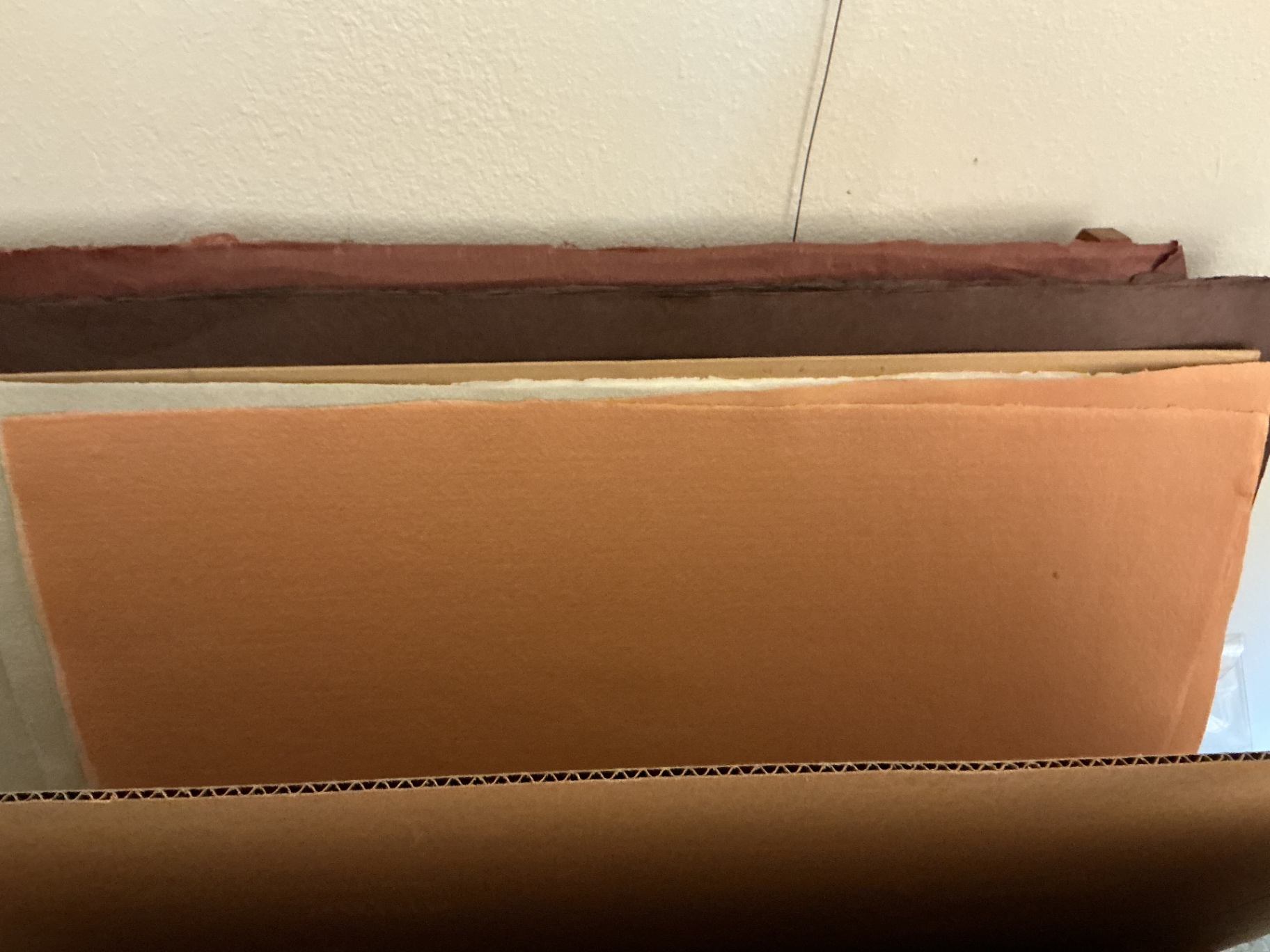 Art paper Storage Rack, Full of art Paper - image 6 of 7