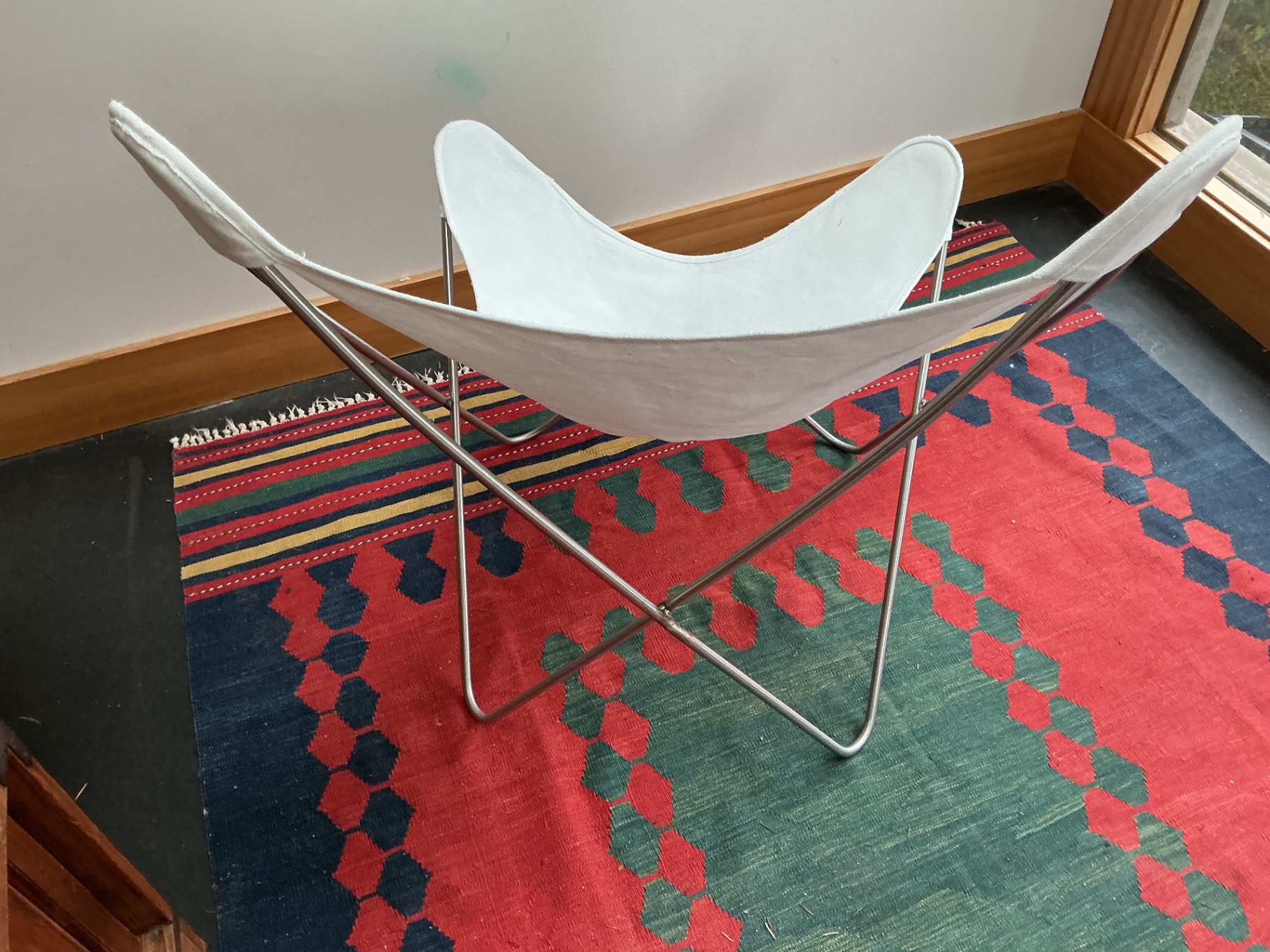 2 Butterfly Chairs - image 3 of 3