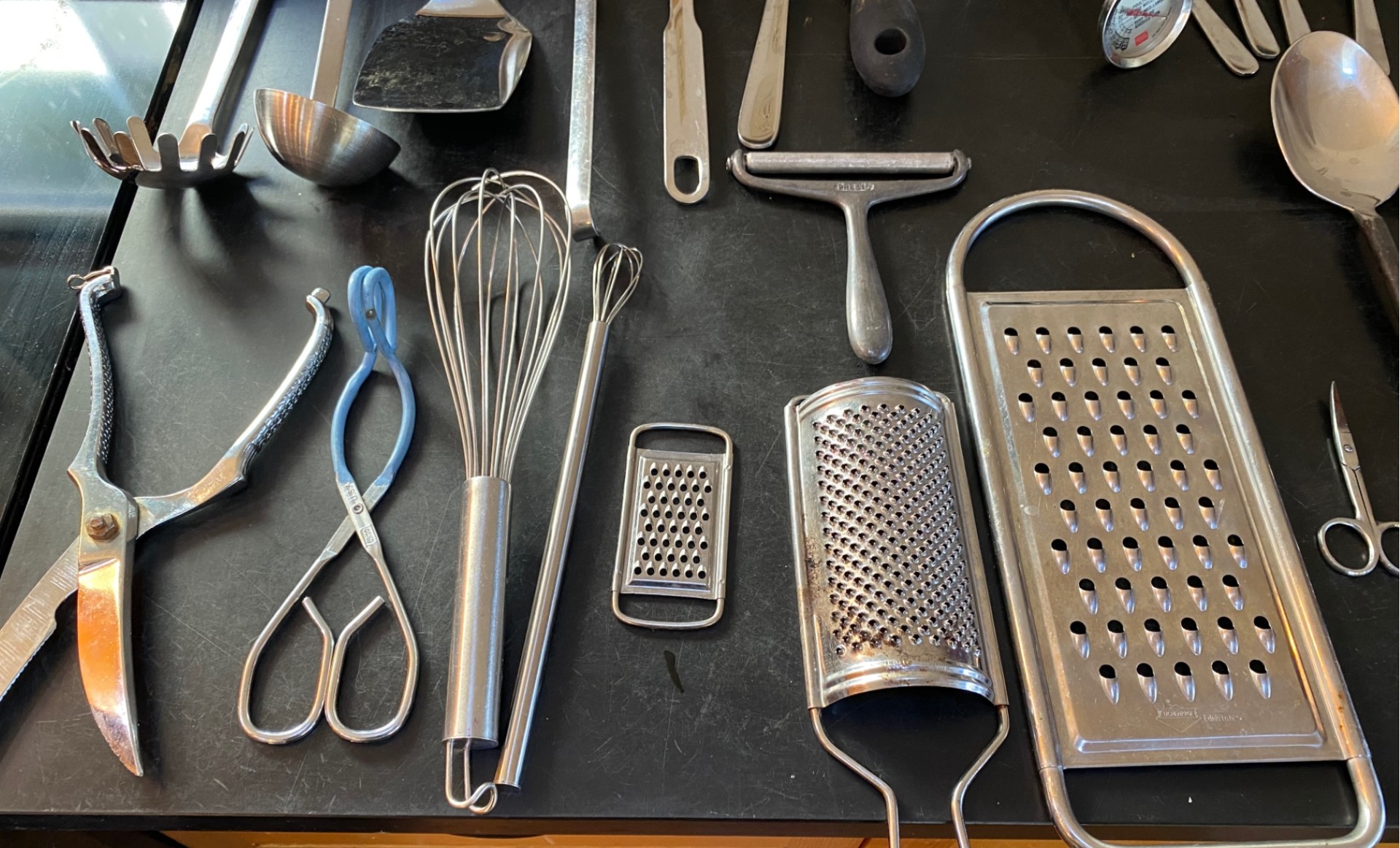 Stainless Kitchen Utensils - image 3 of 9