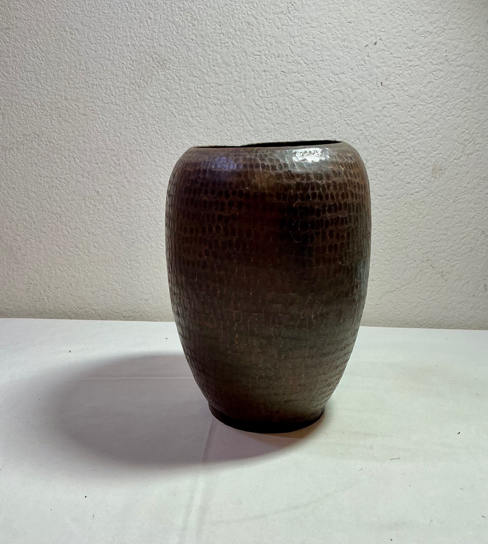Wood and Metal Inlay Boxes and Metal vase - image 11 of 13