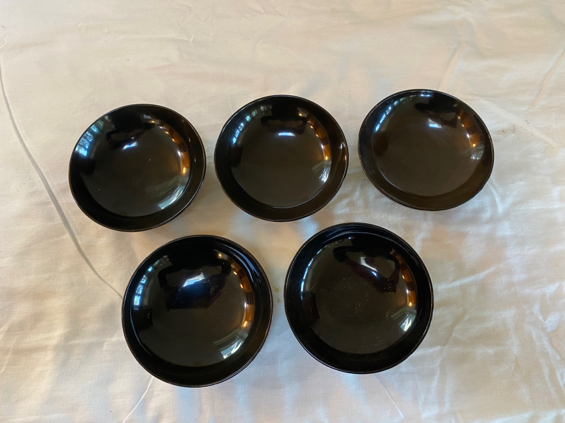 Hand Made pottery bowls, spoons, and drinking cups - image 6 of 22