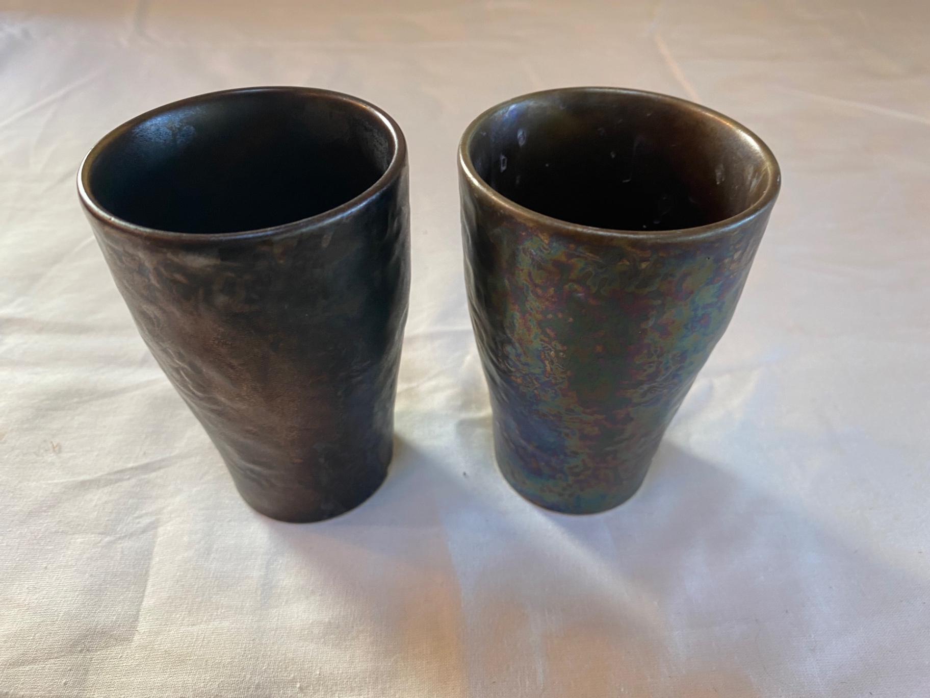 Collection of Ceramic Drinking Glasses - image 7 of 10