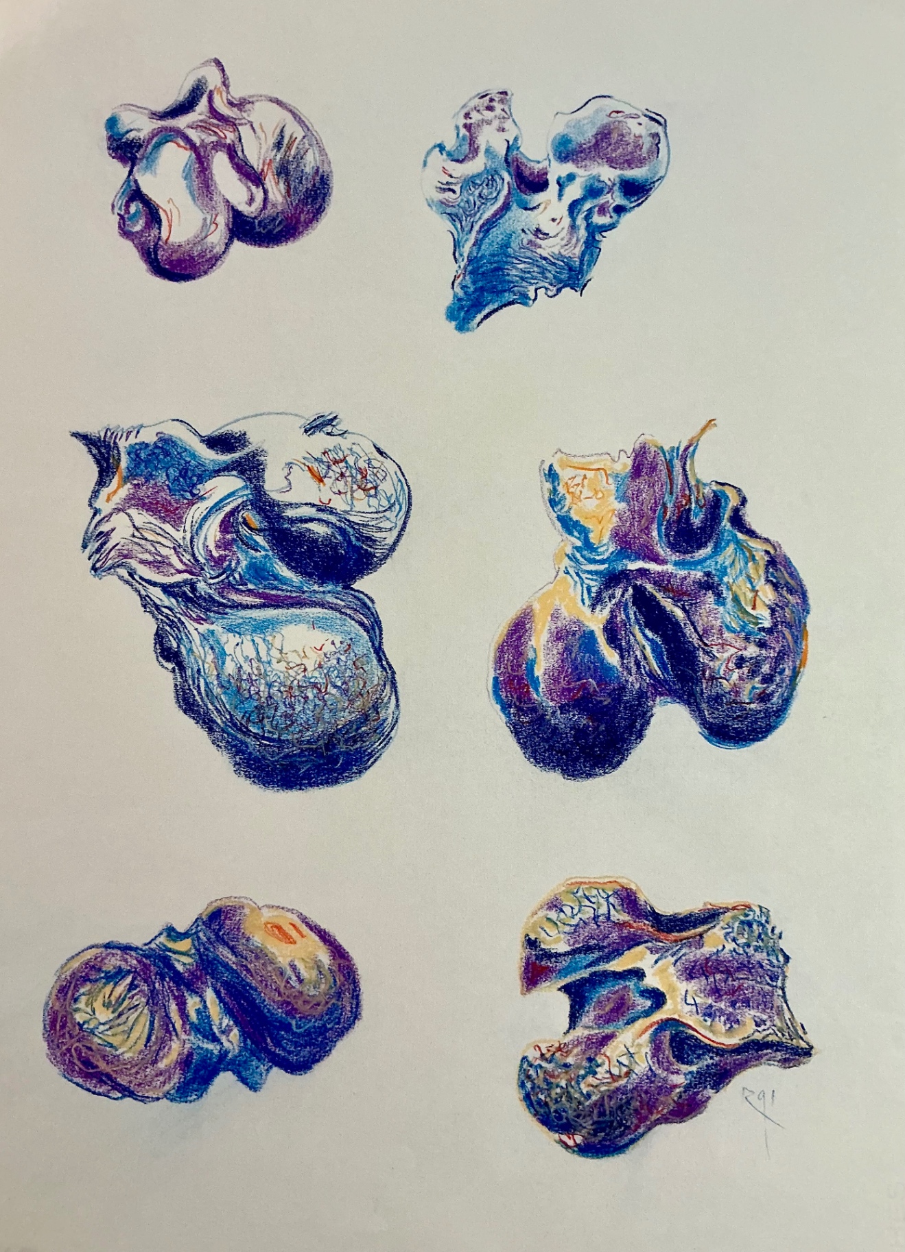 And even more Originals by Rikki on paper  - image 5 of 9