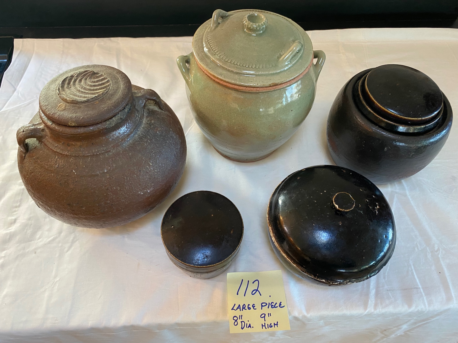 Pottery Storage Containers - image 1 of 14