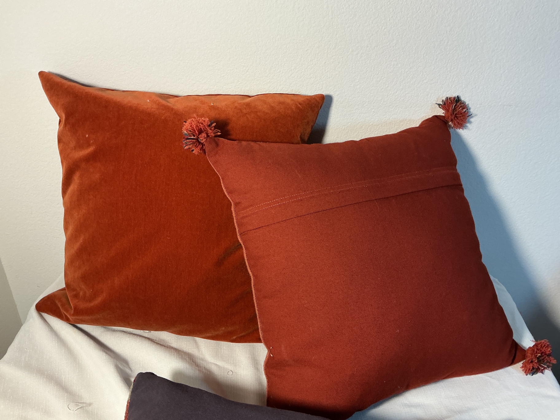 Three unique throw pillows, one Kilm - image 5 of 5