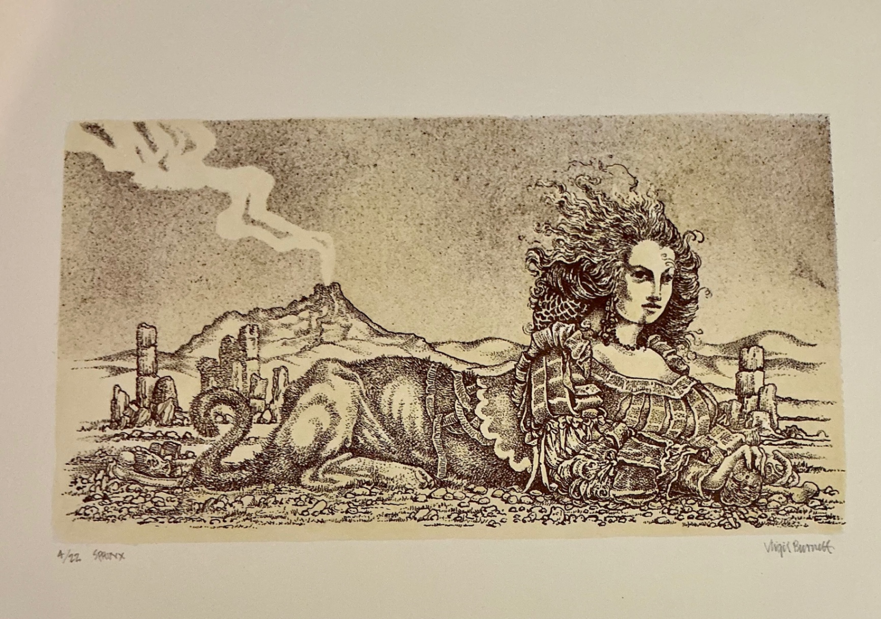 Signed and Numbered Lithographs by Virgil Burnett - image 6 of 8