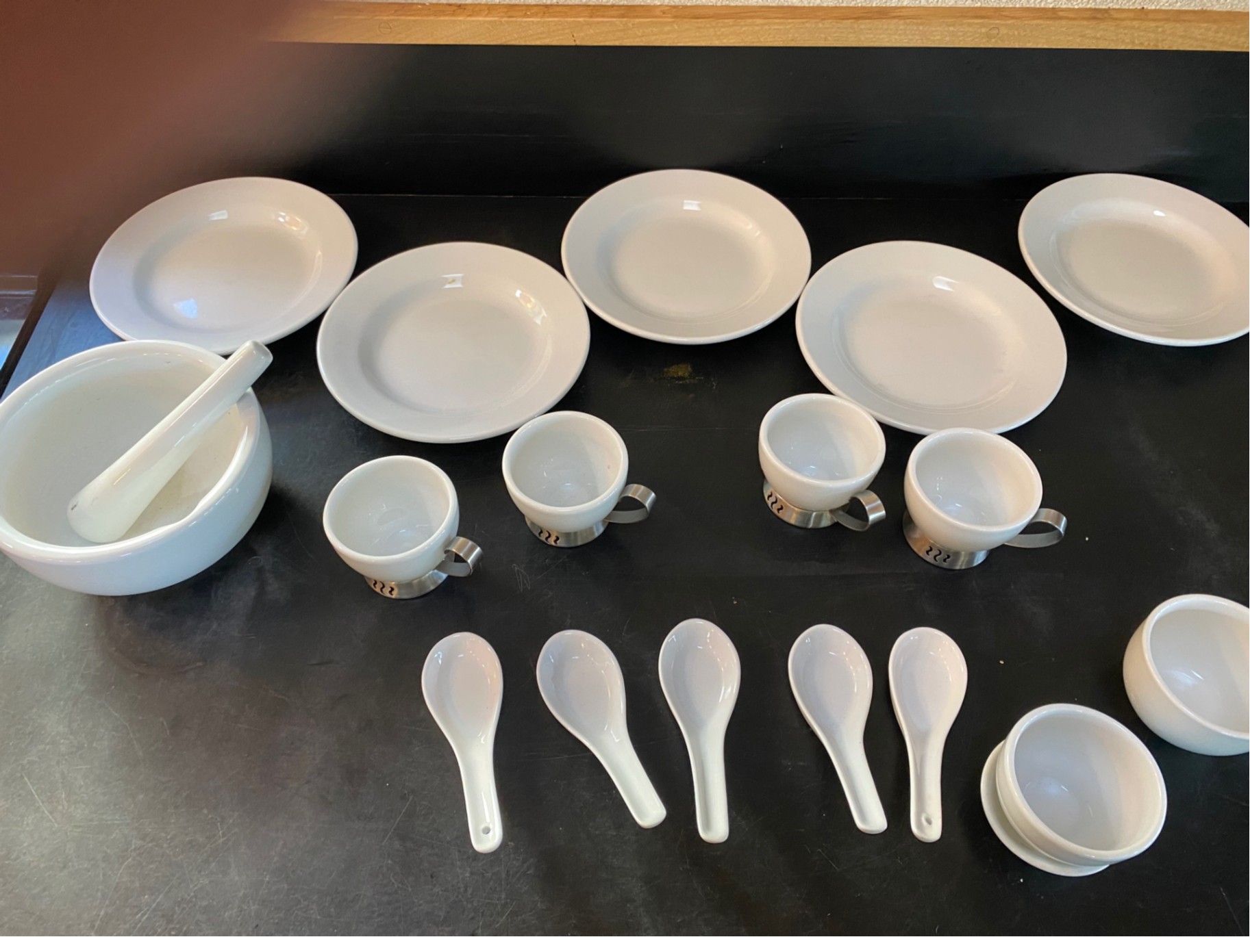 White Dishware - image 2 of 7