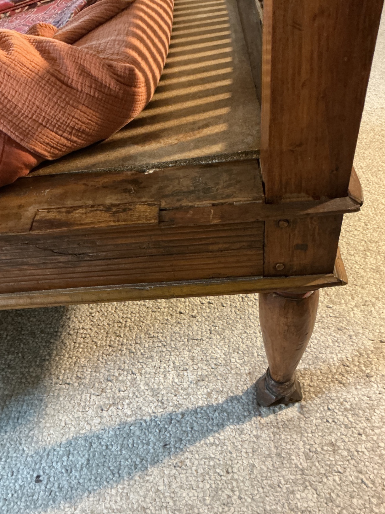 Indonesian Solid Wood Canopy bed - image 9 of 14