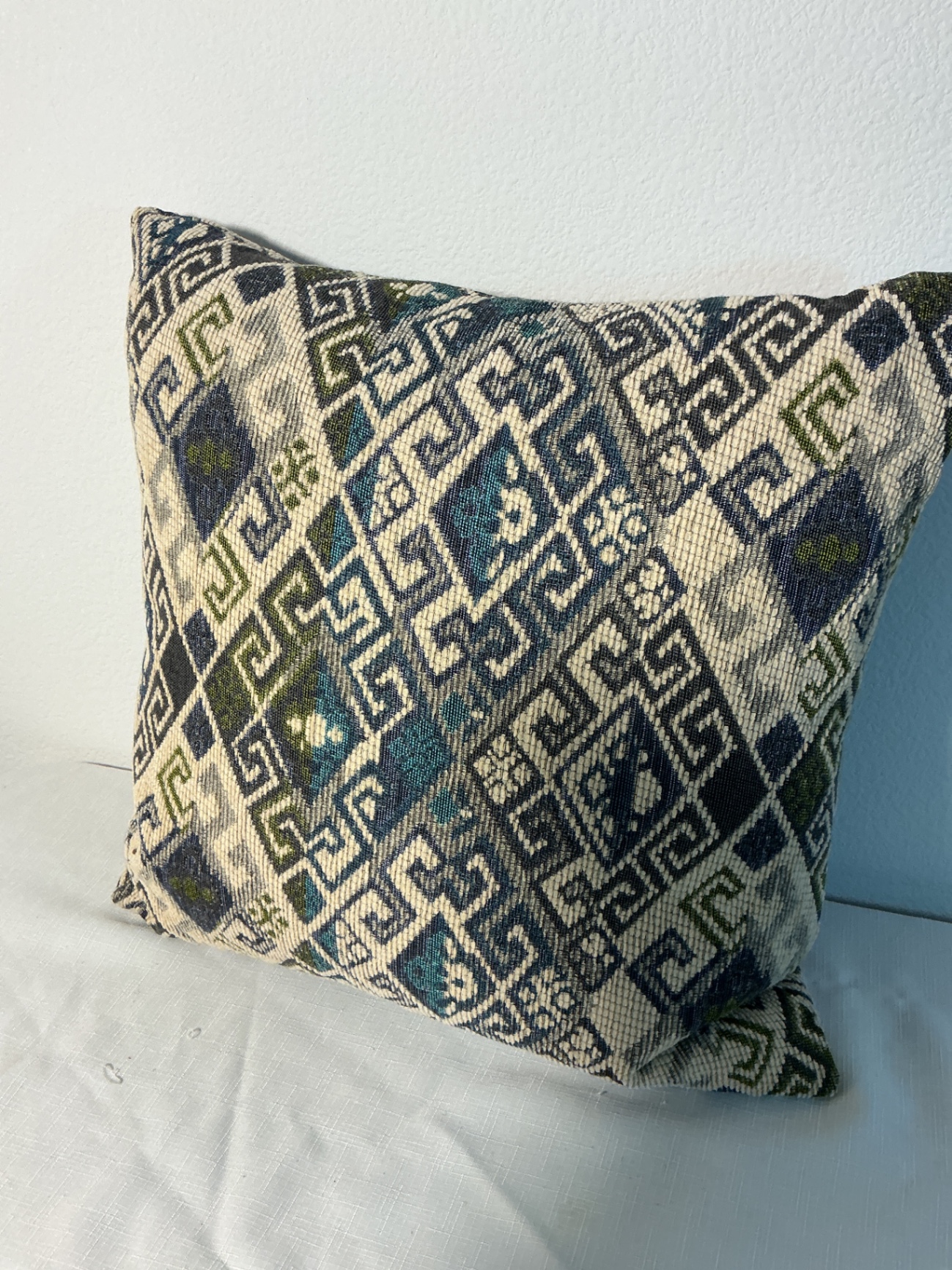 Three vintage rug pillows - image 5 of 5