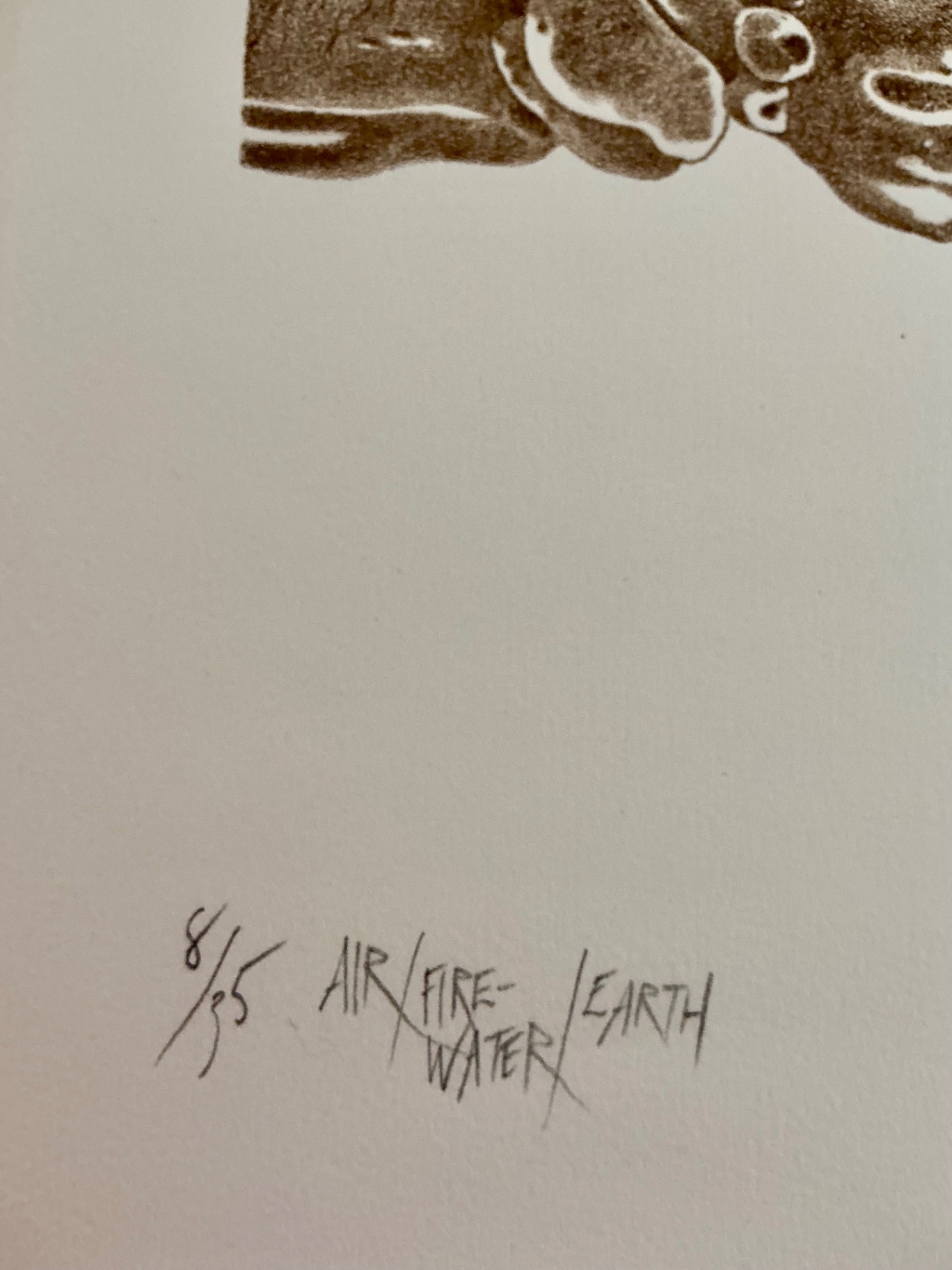 Five numbered prints by Rikki on paper - image 5 of 14