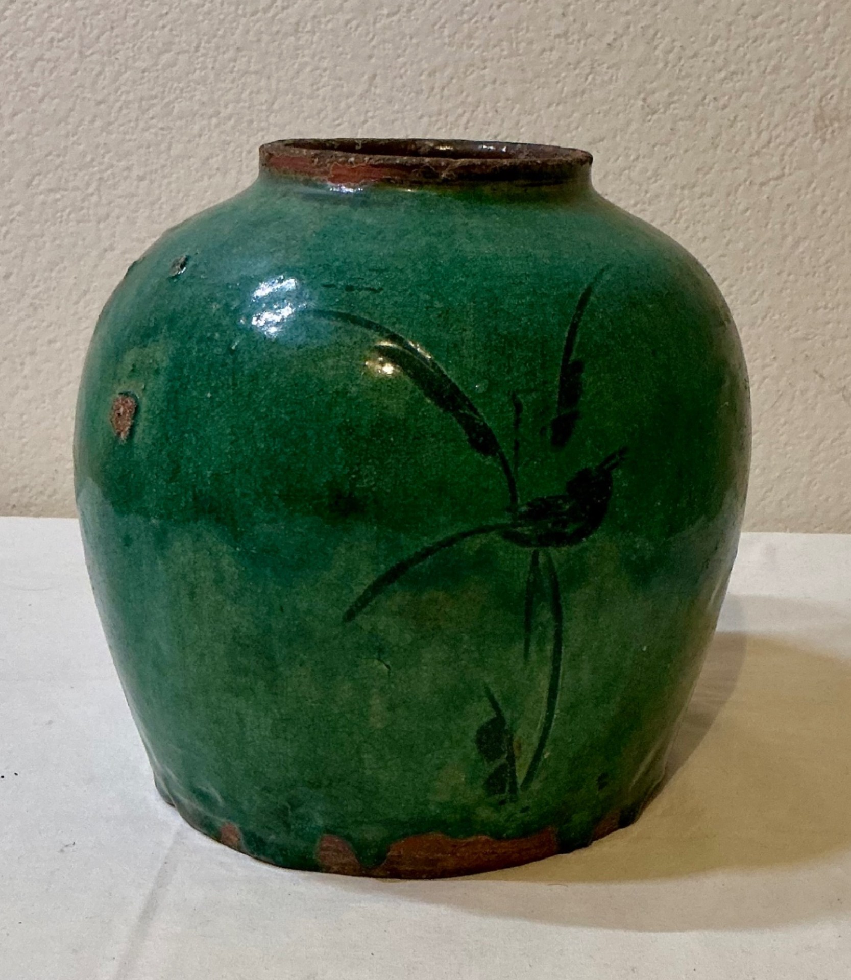 Antique Japanese woodblock framed prints and ceramics - image 9 of 15