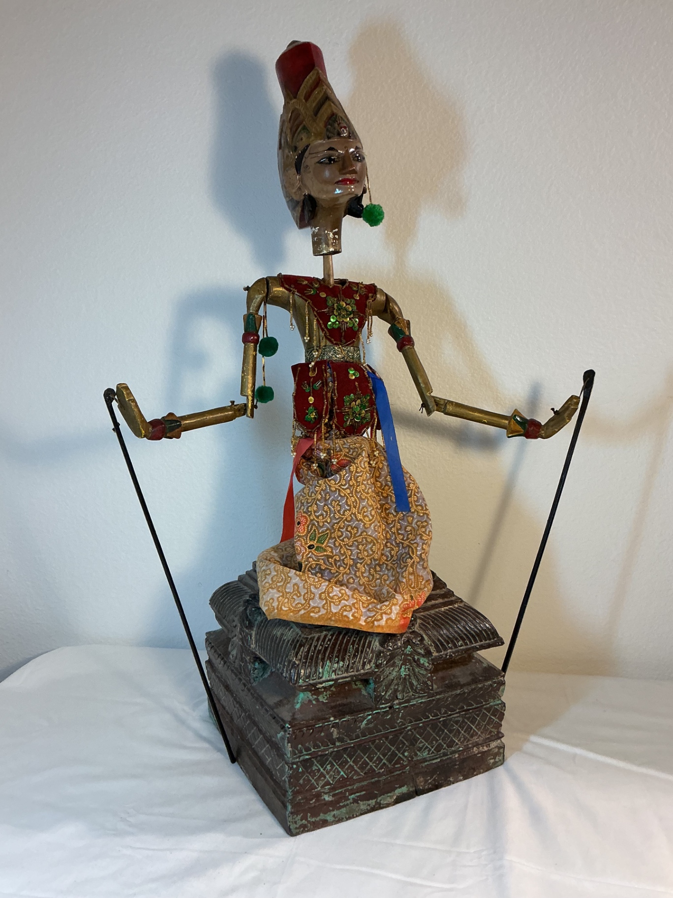 Balinese Wooden Puppet #1 - image 3 of 7