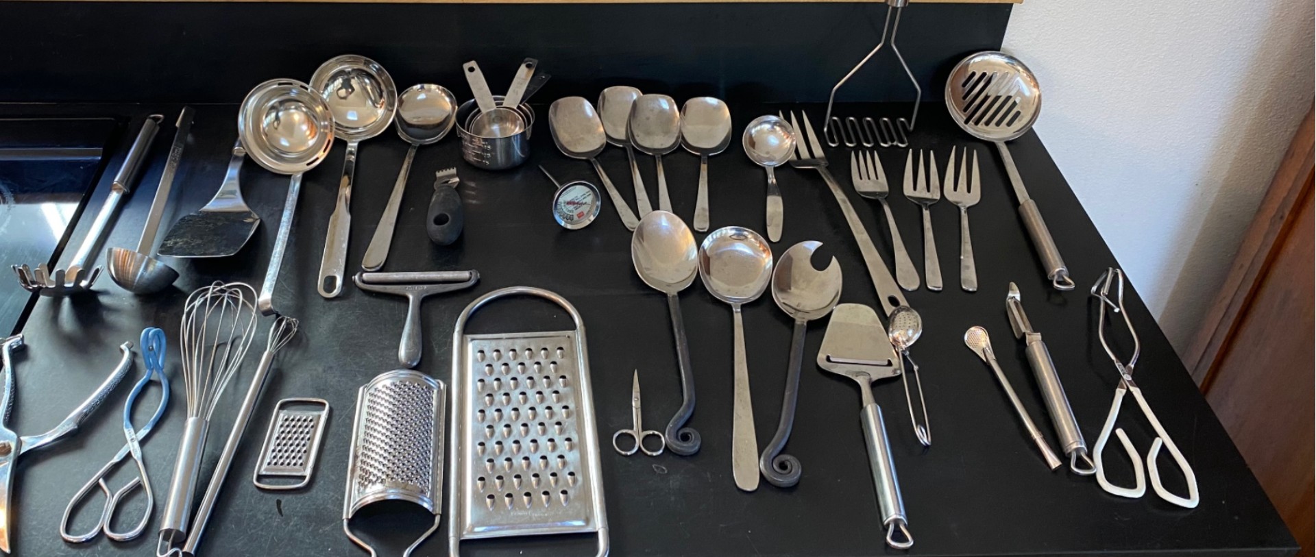 Stainless Kitchen Utensils - image 2 of 9