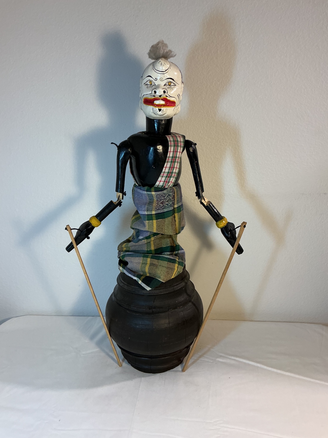 Balinese Wooden Puppet #3 - image 2 of 7