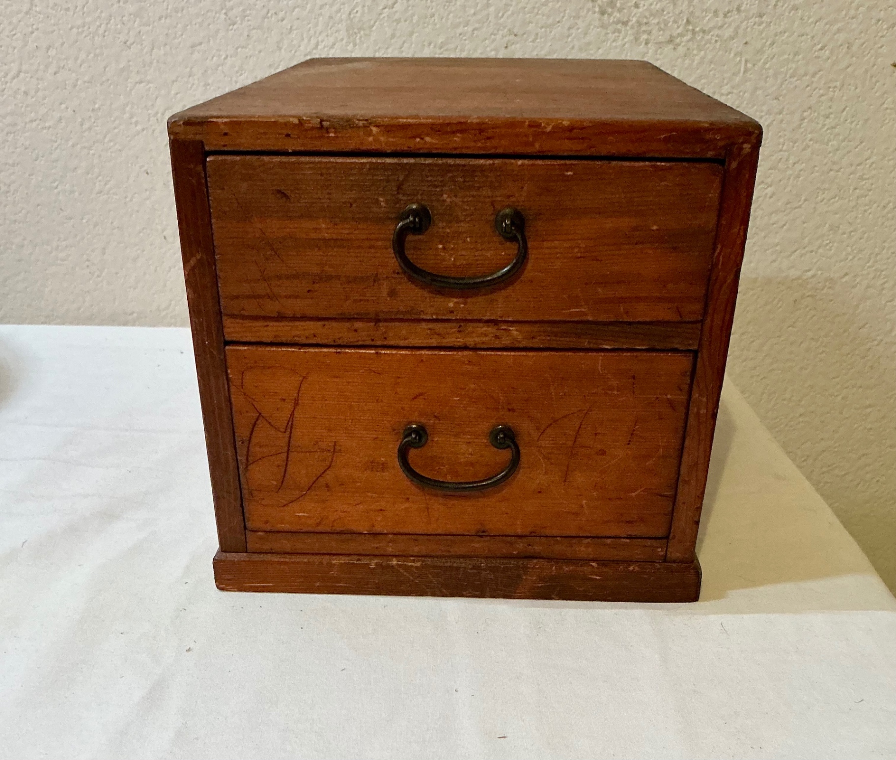 Asian and SE Asian Wood Folk Art Containers - image 3 of 14